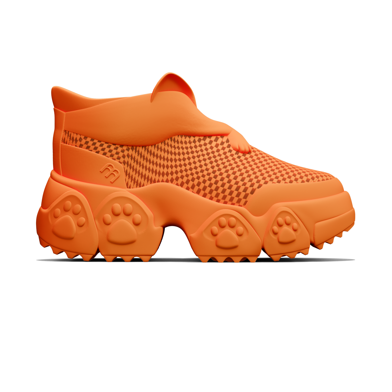 MB-KITTY CAT BOOT - 3D printed shoes - zellerfeld