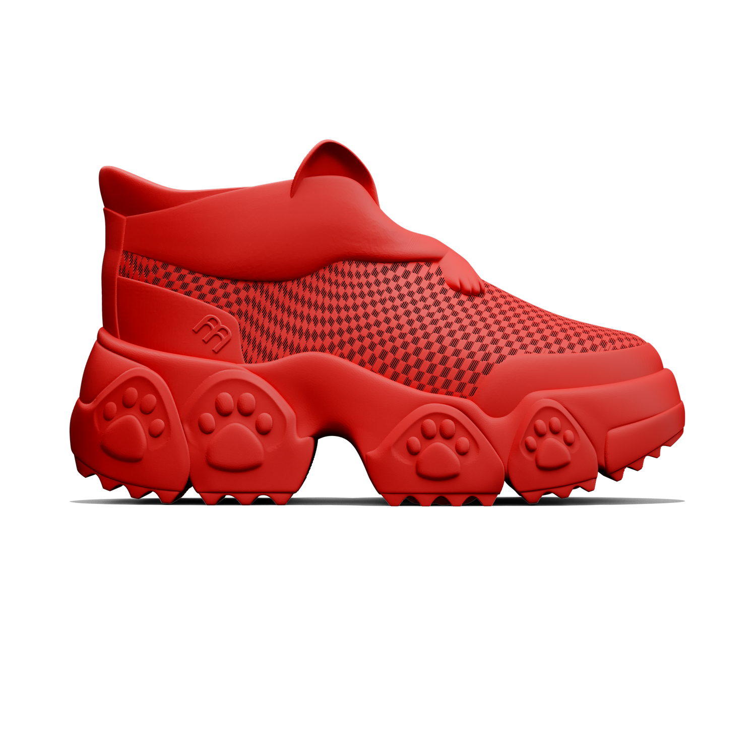 MB-KITTY CAT BOOT - 3D printed shoes - zellerfeld