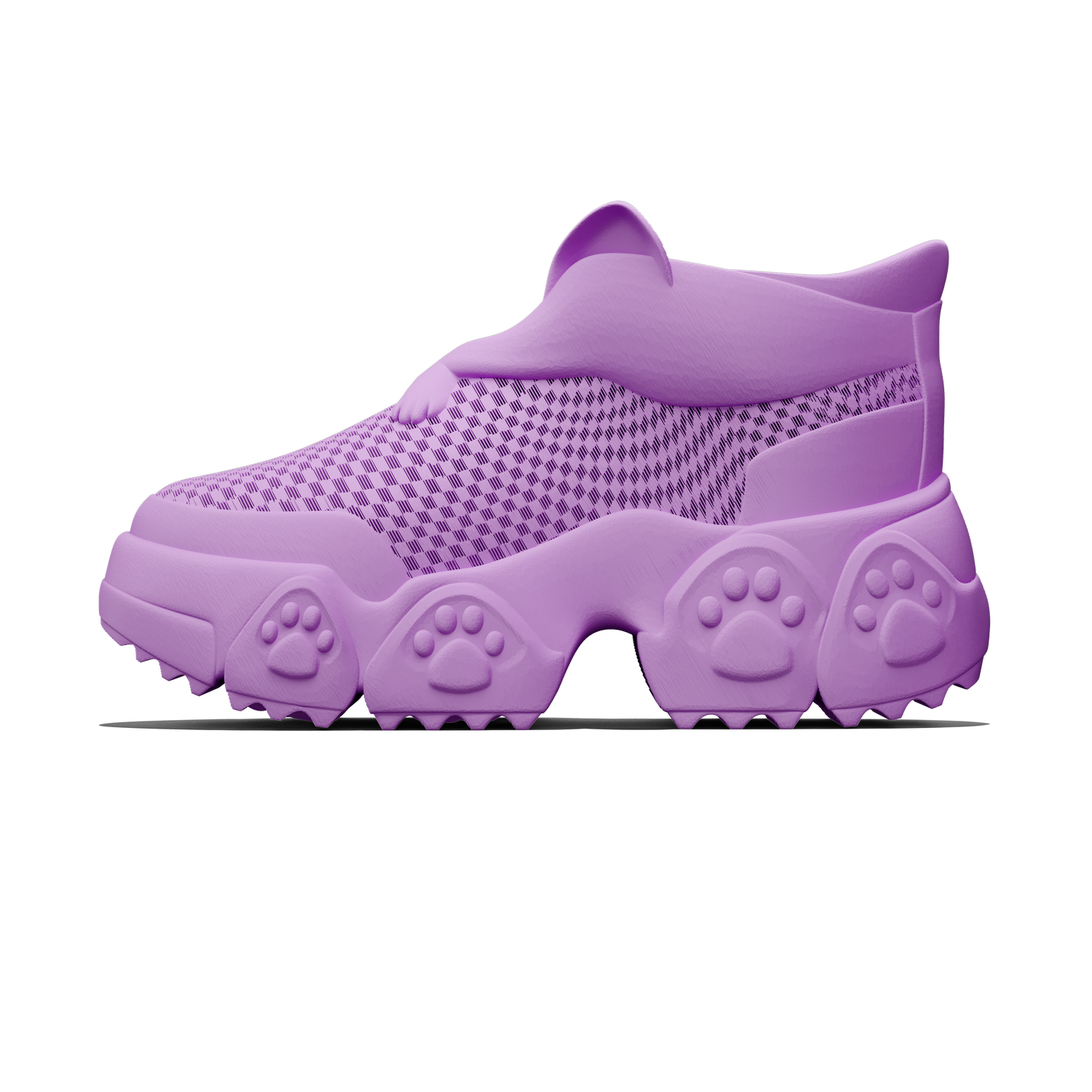 MB-KITTY CAT BOOT - 3D printed shoes - zellerfeld