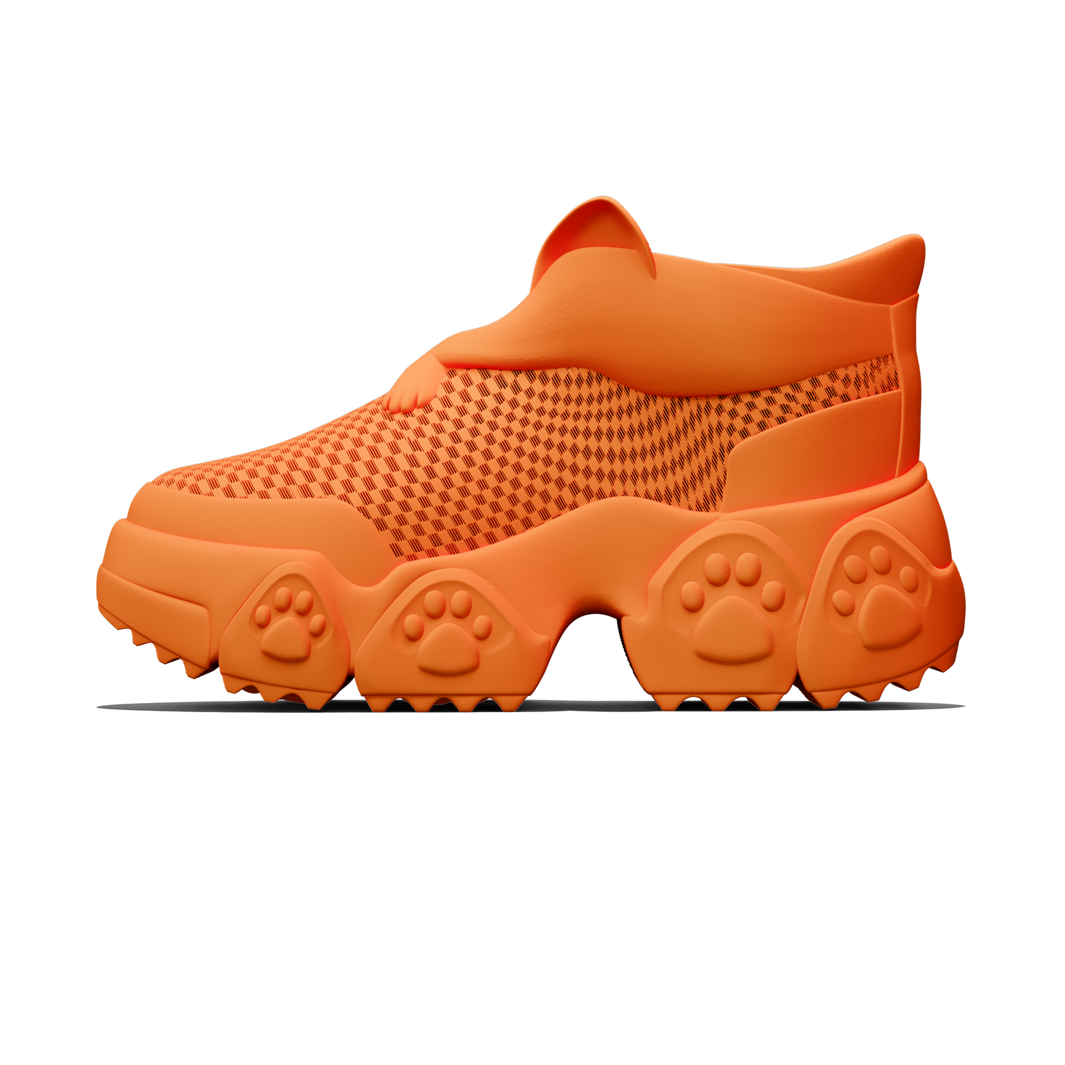MB-KITTY CAT BOOT - 3D printed shoes - zellerfeld