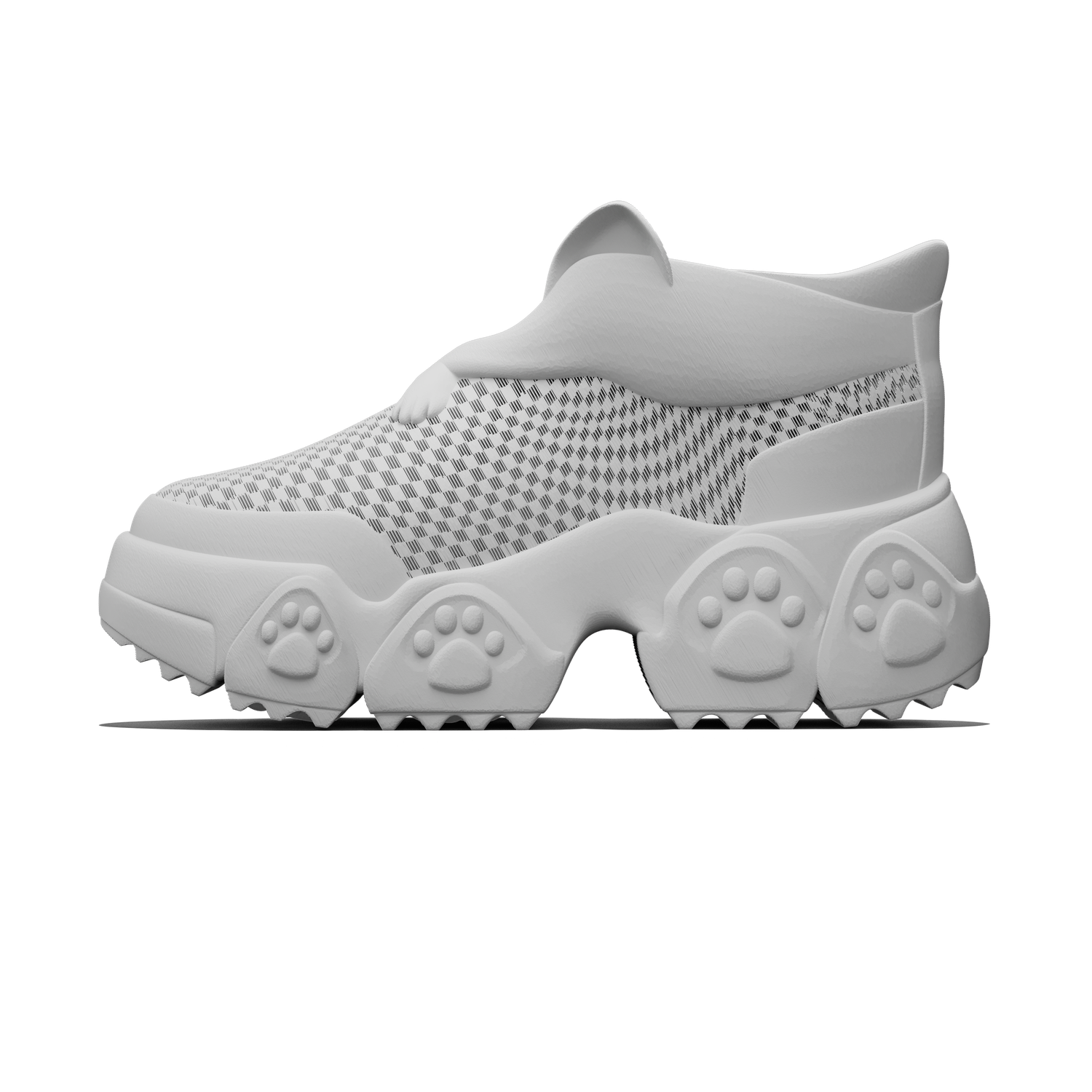 MB-KITTY CAT BOOT - 3D printed shoes - zellerfeld
