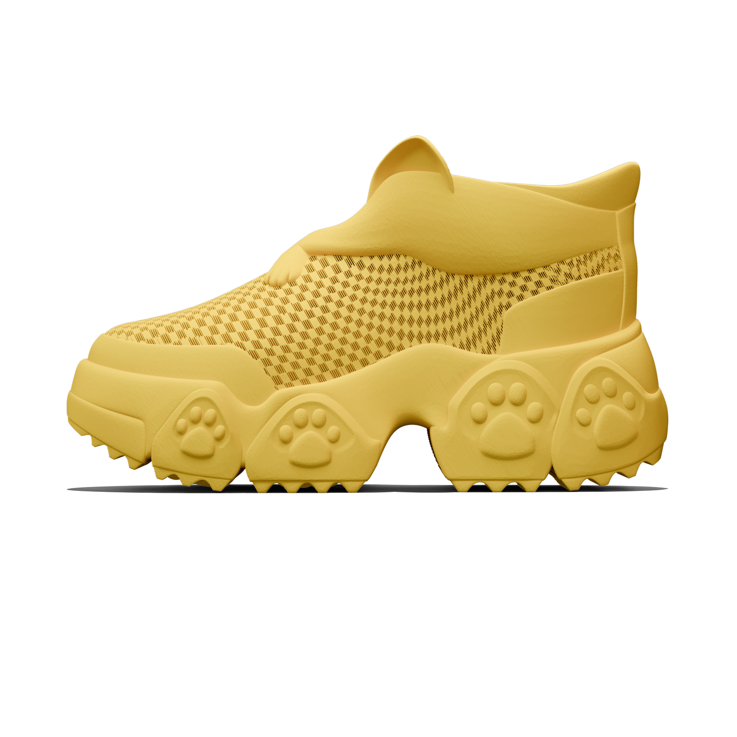 MB-KITTY CAT BOOT - 3D printed shoes - zellerfeld
