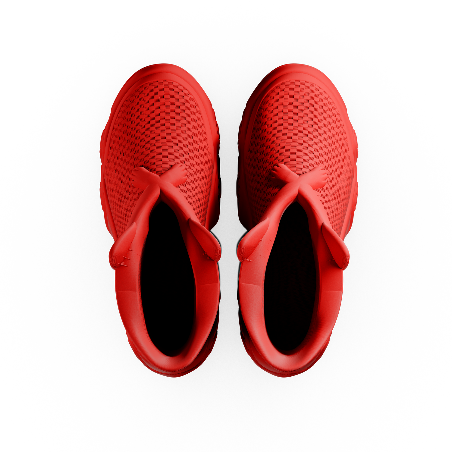 MB-KITTY CAT BOOT - 3D printed shoes - zellerfeld
