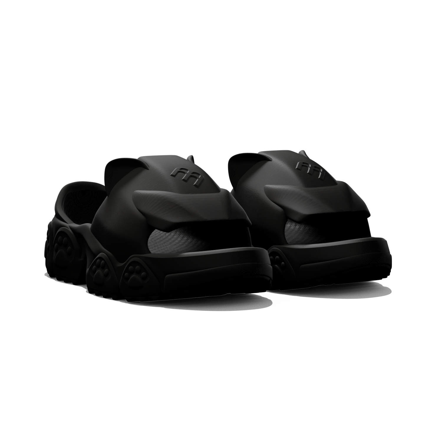 MB-KITTY CAT SLIDE - 3D printed shoes - zellerfeld