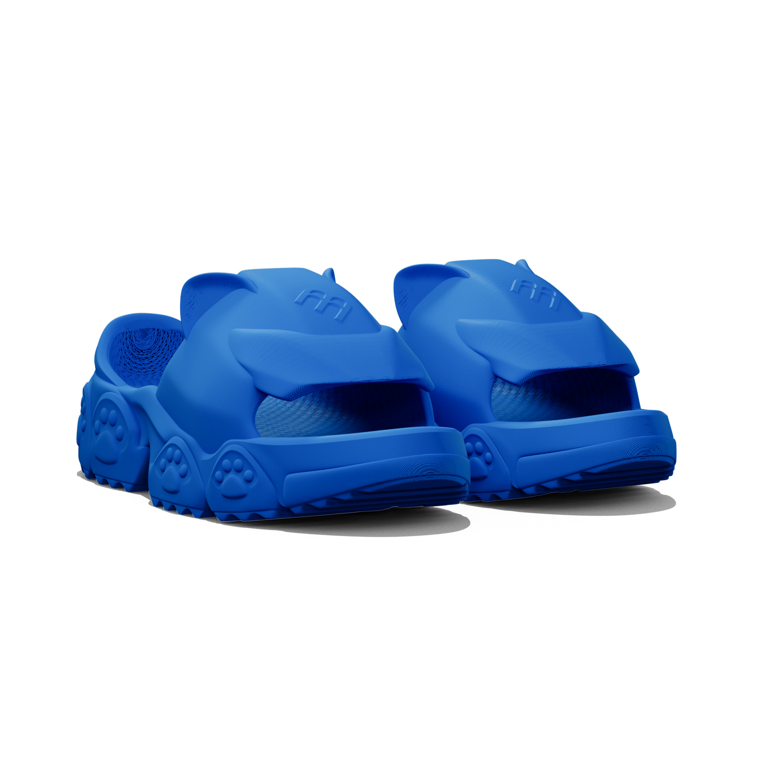 MB-KITTY CAT SLIDE - 3D printed shoes - zellerfeld