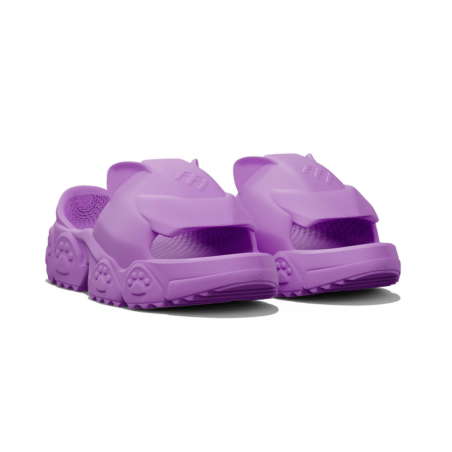 MB-KITTY CAT SLIDE - 3D printed shoes - zellerfeld