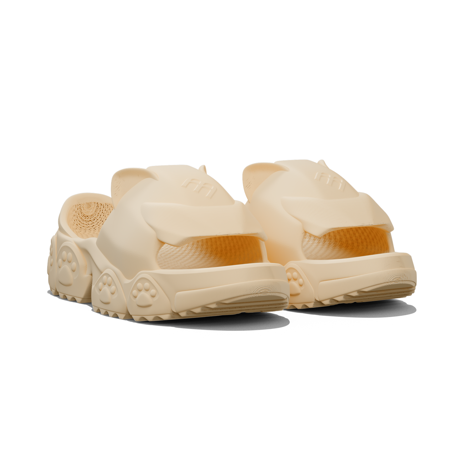 MB-KITTY CAT SLIDE - 3D printed shoes - zellerfeld