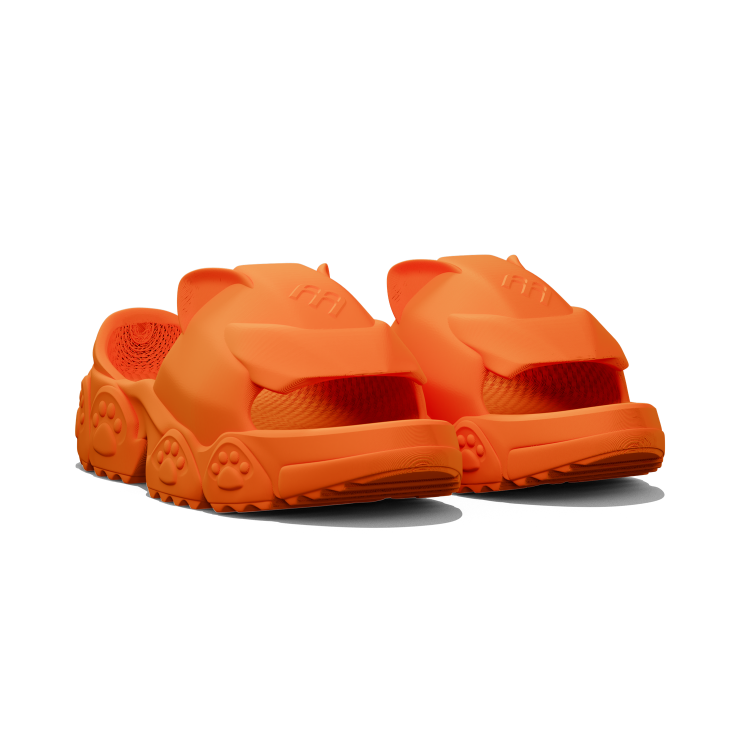 MB-KITTY CAT SLIDE - 3D printed shoes - zellerfeld