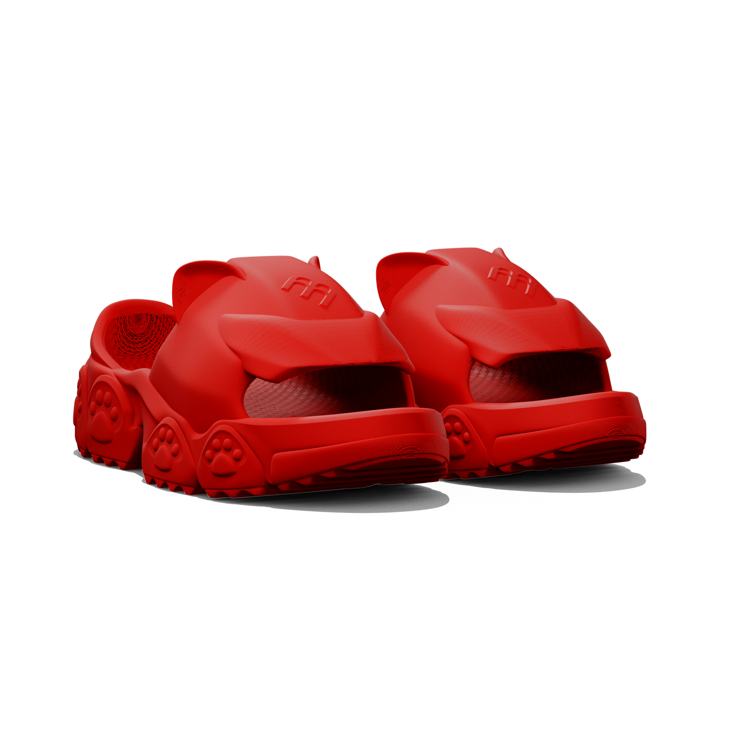 MB-KITTY CAT SLIDE - 3D printed shoes - zellerfeld
