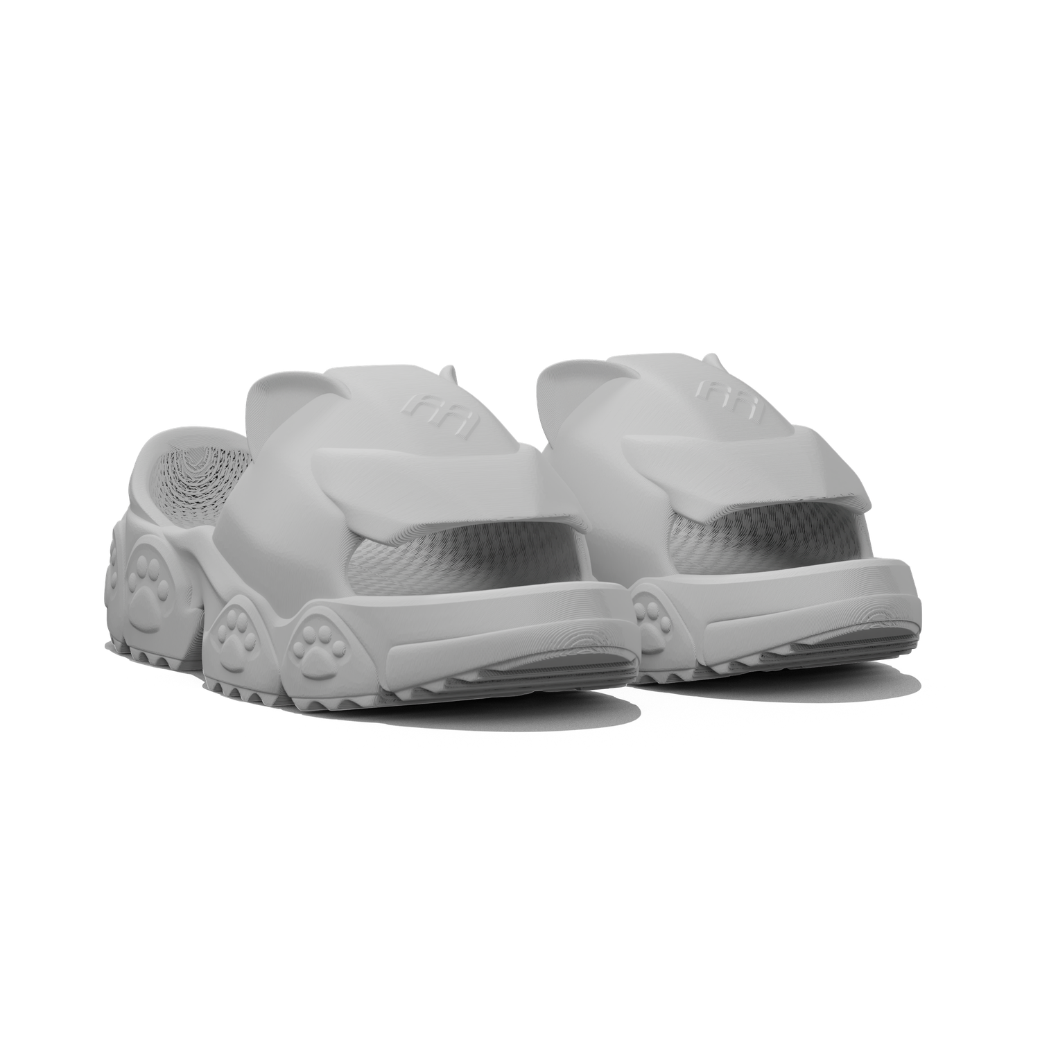 MB-KITTY CAT SLIDE - 3D printed shoes - zellerfeld