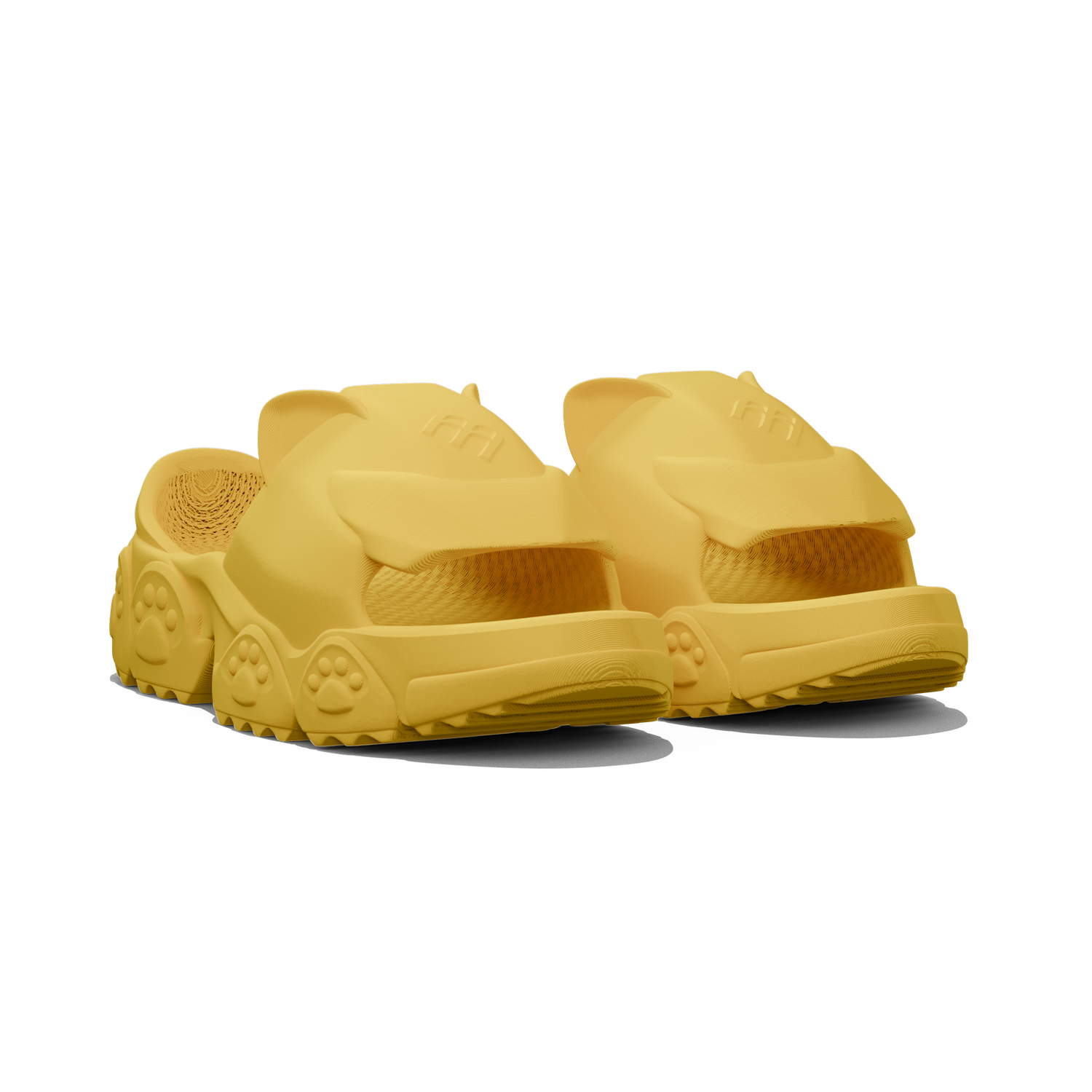 MB-KITTY CAT SLIDE - 3D printed shoes - zellerfeld