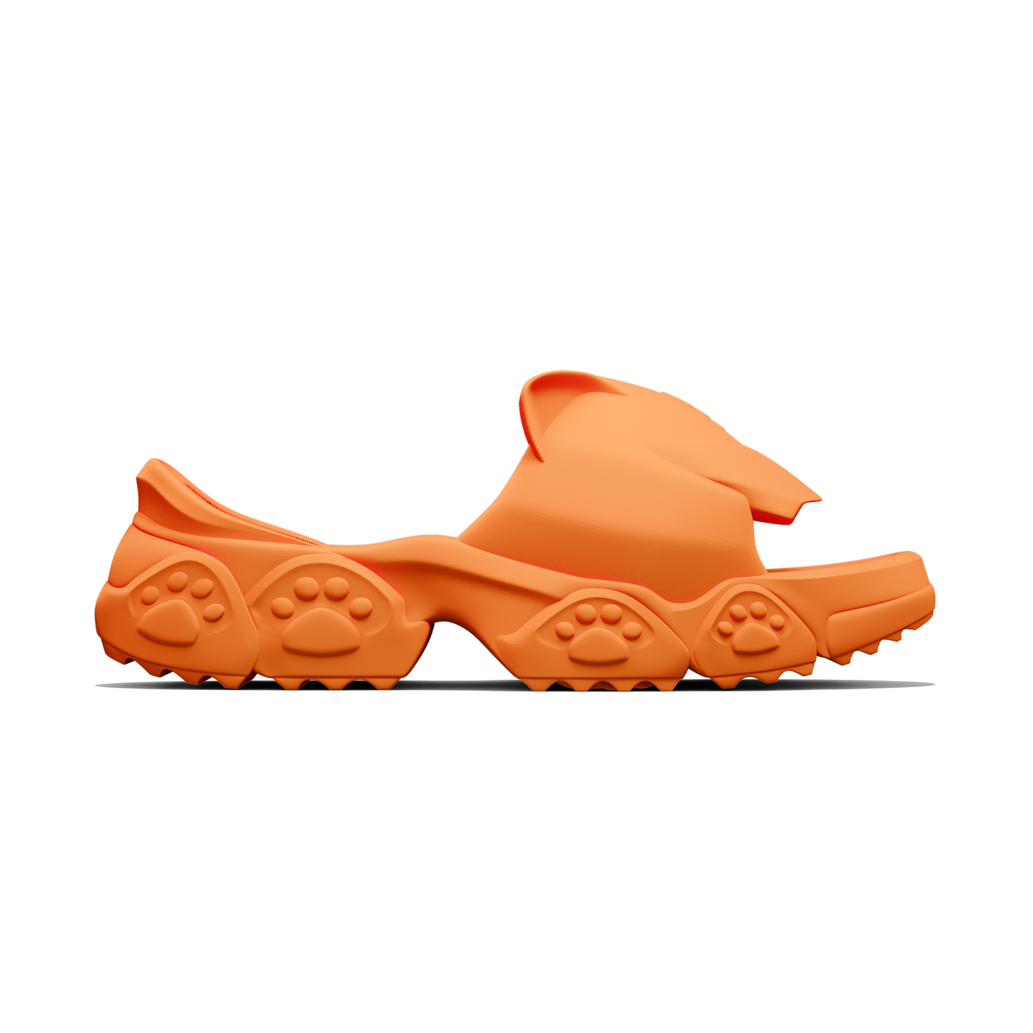MB-KITTY CAT SLIDE - 3D printed shoes - zellerfeld