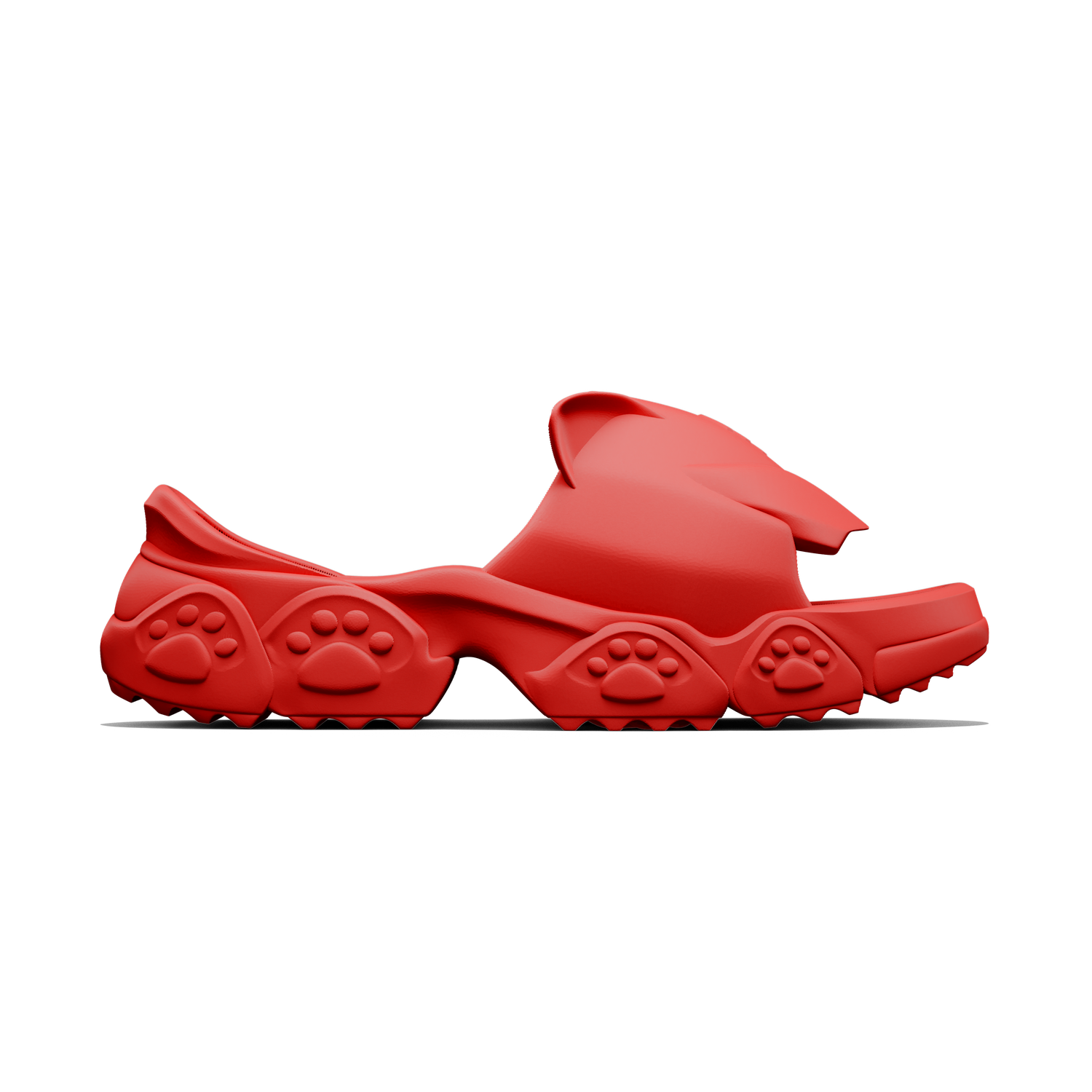 MB-KITTY CAT SLIDE - 3D printed shoes - zellerfeld