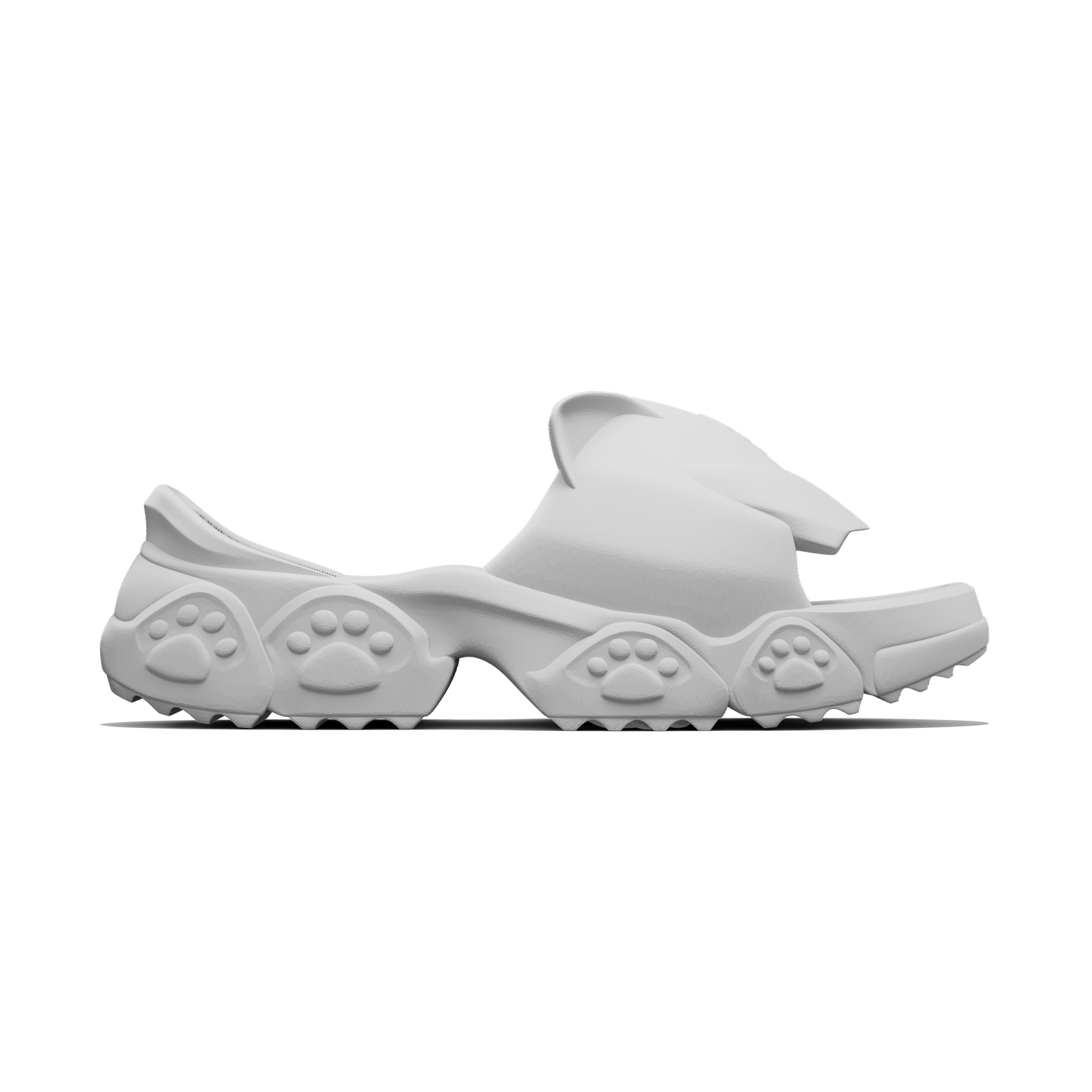 MB-KITTY CAT SLIDE - 3D printed shoes - zellerfeld
