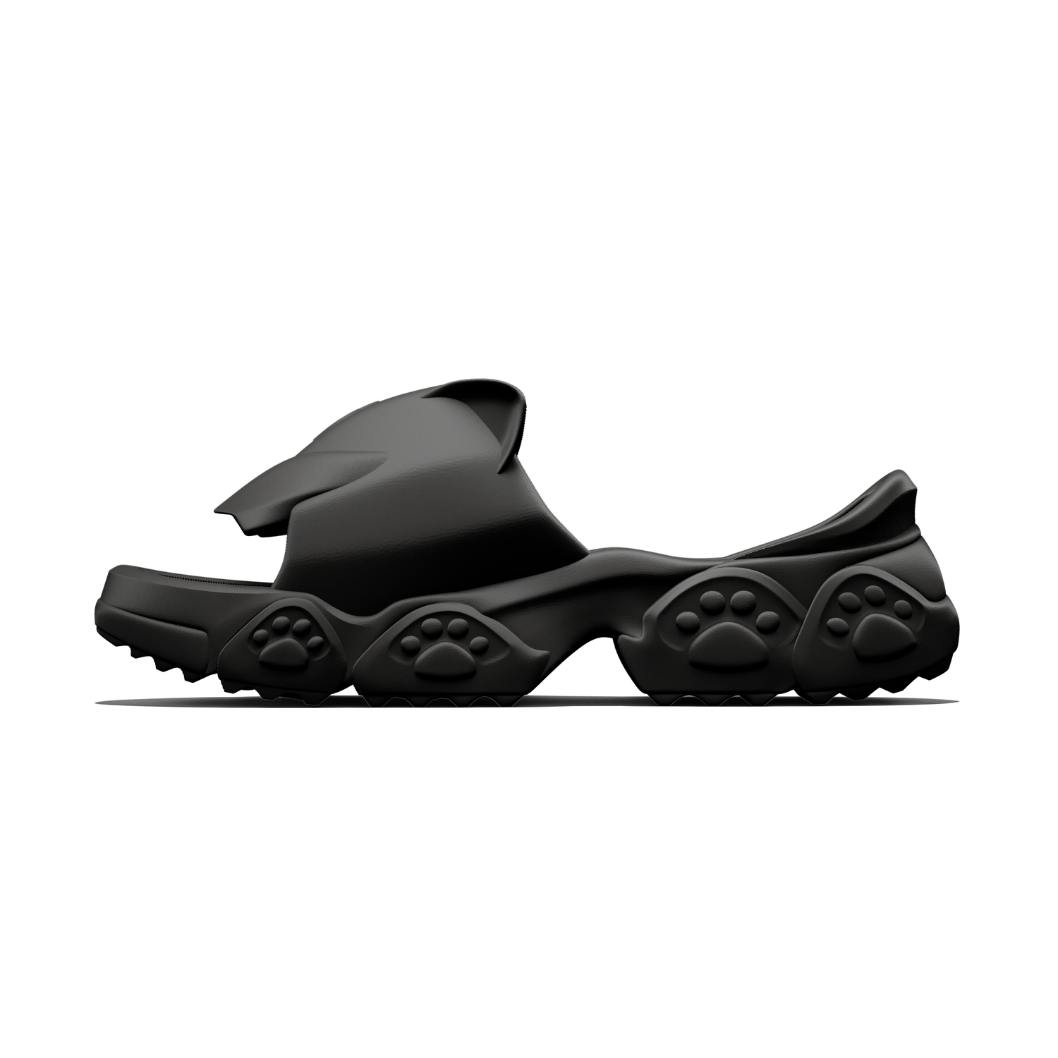 MB-KITTY CAT SLIDE - 3D printed shoes - zellerfeld