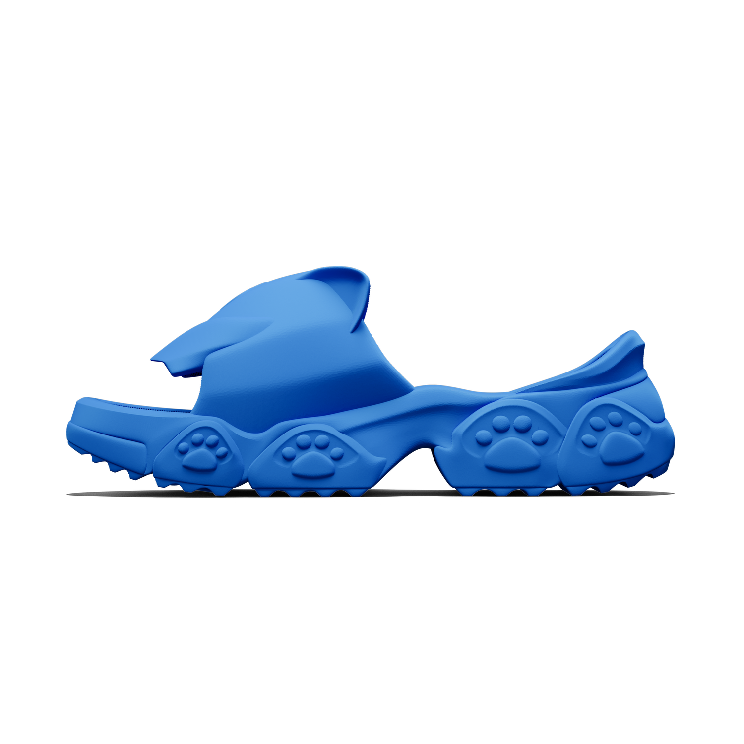 MB-KITTY CAT SLIDE - 3D printed shoes - zellerfeld
