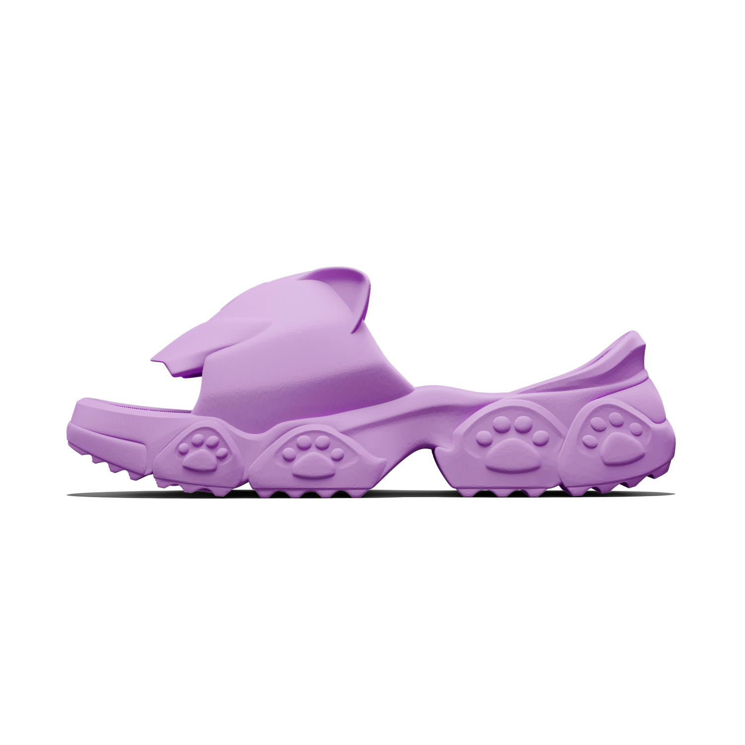 MB-KITTY CAT SLIDE - 3D printed shoes - zellerfeld
