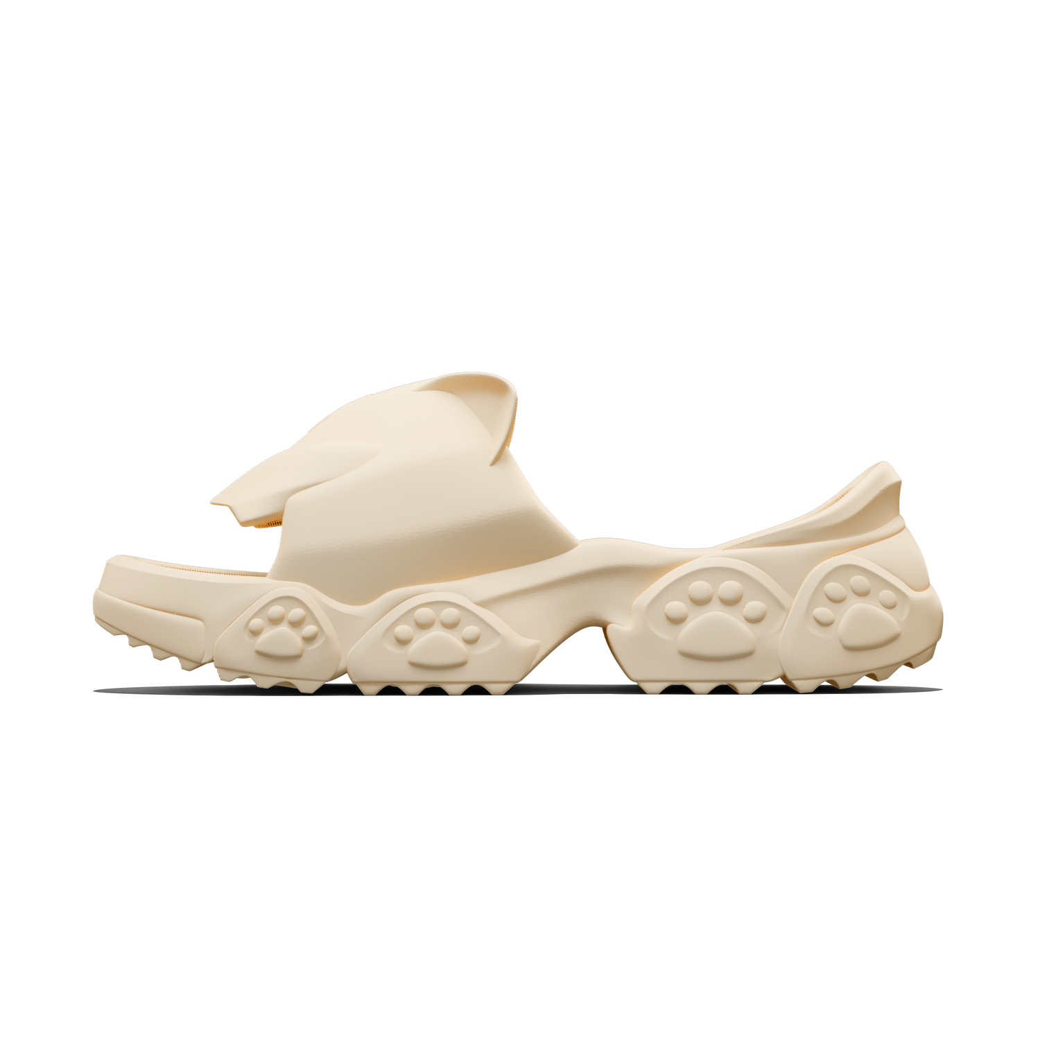 MB-KITTY CAT SLIDE - 3D printed shoes - zellerfeld