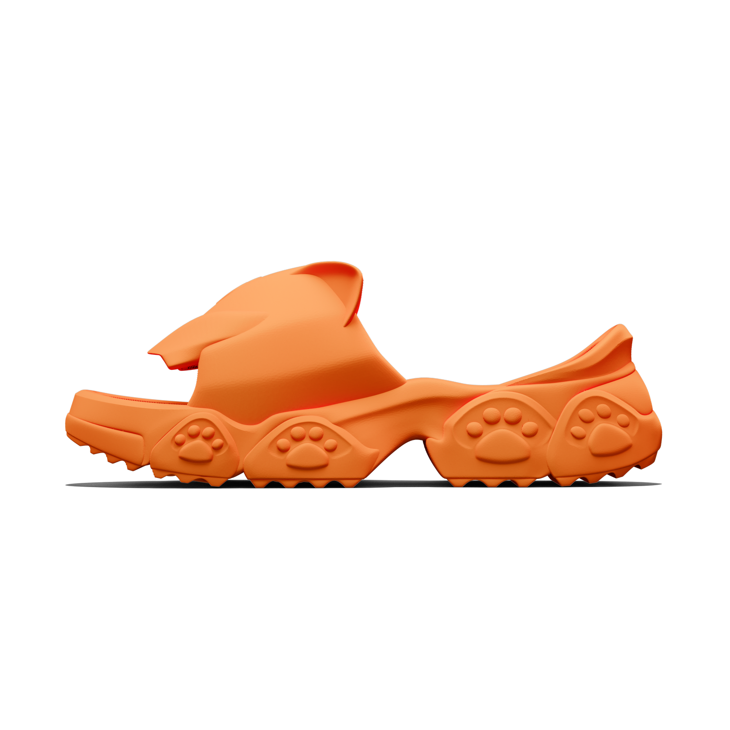 MB-KITTY CAT SLIDE - 3D printed shoes - zellerfeld