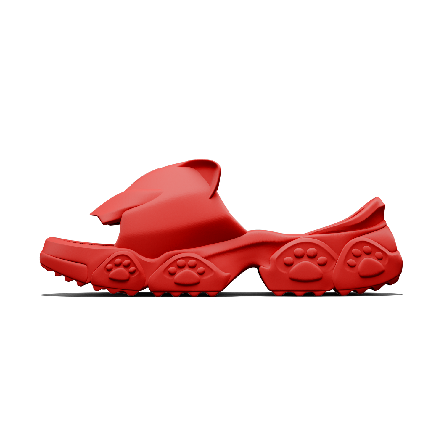 MB-KITTY CAT SLIDE - 3D printed shoes - zellerfeld