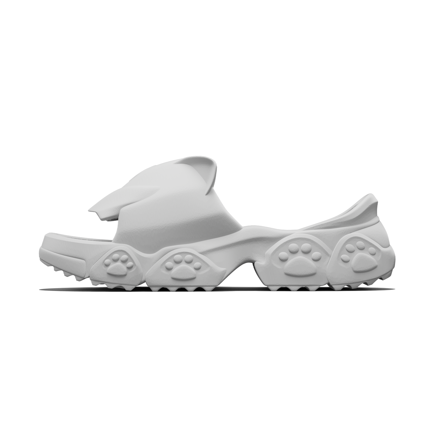 MB-KITTY CAT SLIDE - 3D printed shoes - zellerfeld