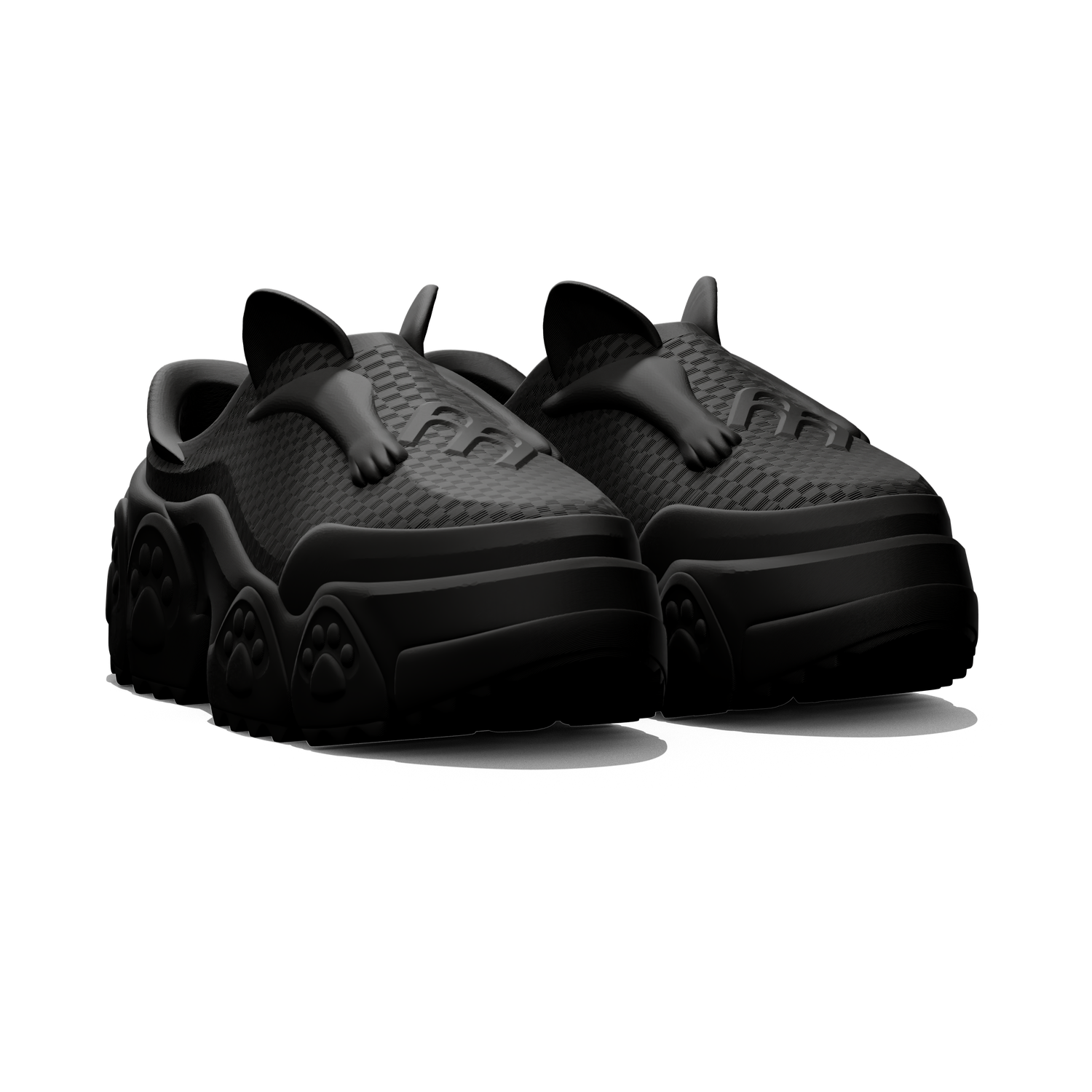 MB-KITTY CAT SNEAKER - 3D printed shoes - zellerfeld