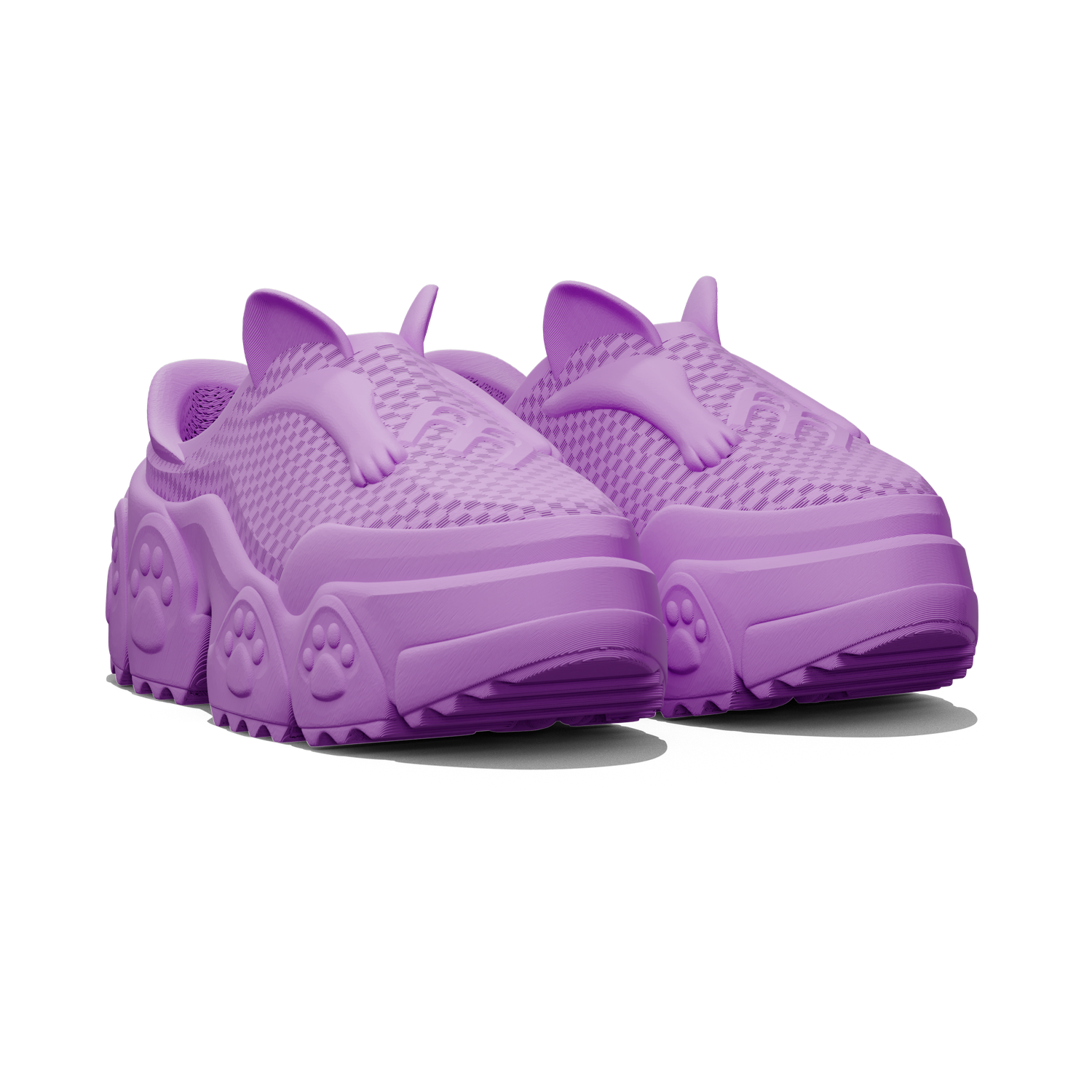 MB-KITTY CAT SNEAKER - 3D printed shoes - zellerfeld