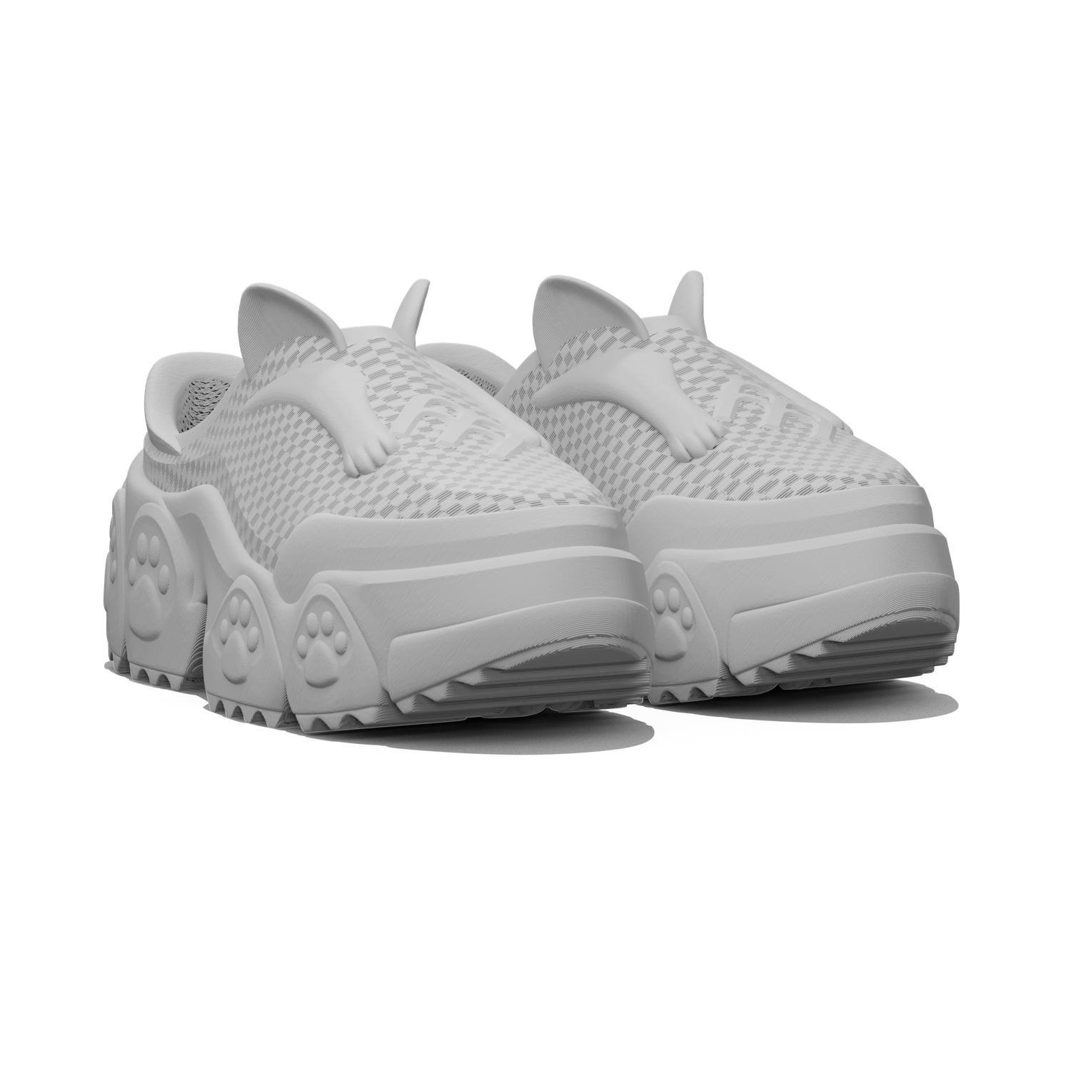 MB-KITTY CAT SNEAKER - 3D printed shoes - zellerfeld