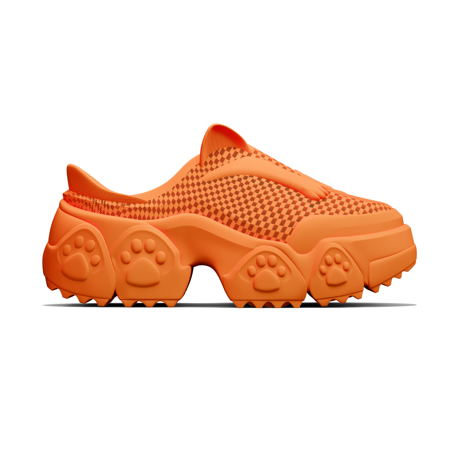 MB-KITTY CAT SNEAKER - 3D printed shoes - zellerfeld