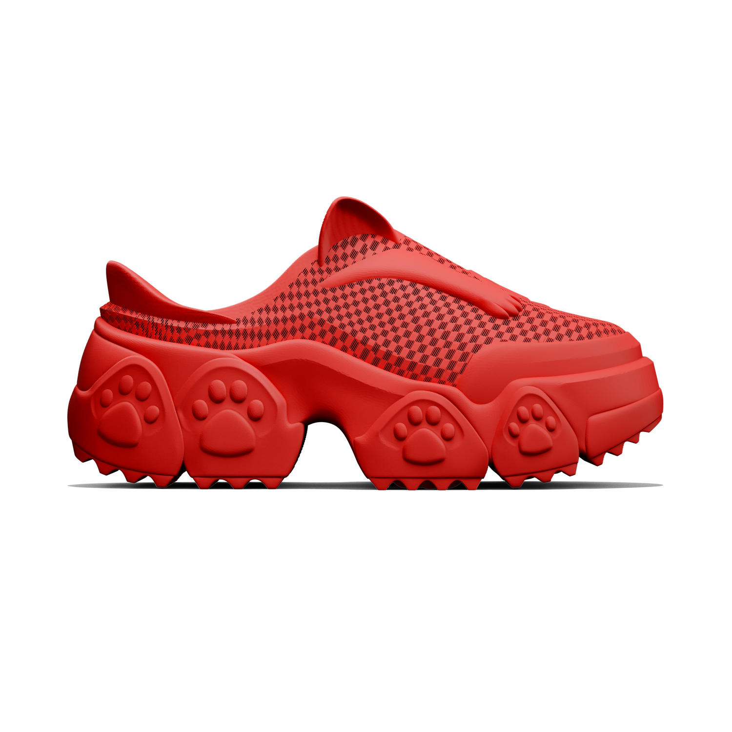 MB-KITTY CAT SNEAKER - 3D printed shoes - zellerfeld