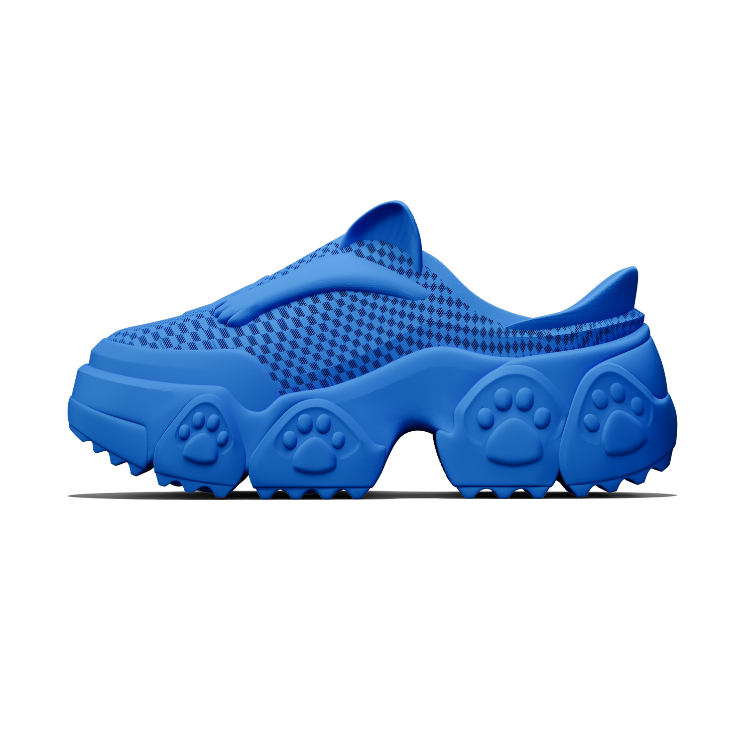 MB-KITTY CAT SNEAKER - 3D printed shoes - zellerfeld