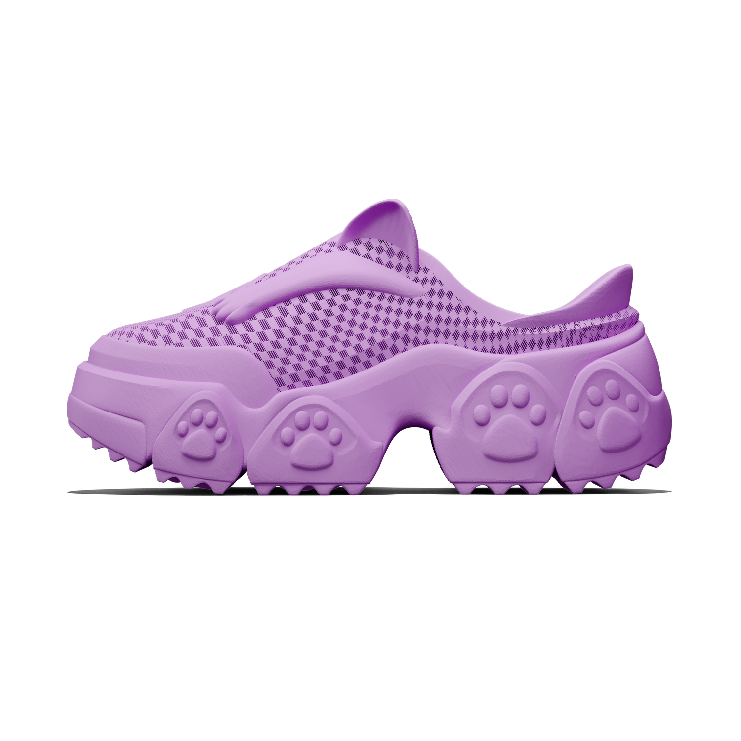 MB-KITTY CAT SNEAKER - 3D printed shoes - zellerfeld