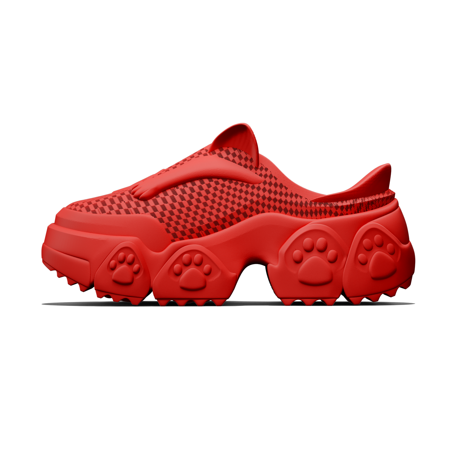 MB-KITTY CAT SNEAKER - 3D printed shoes - zellerfeld