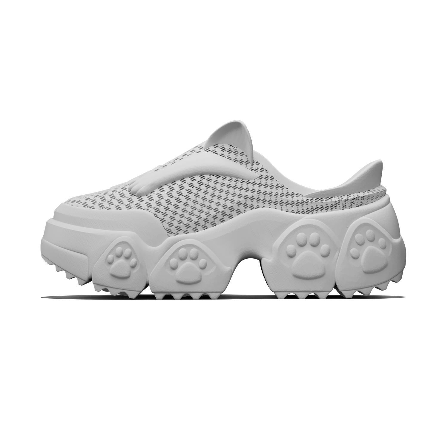 MB-KITTY CAT SNEAKER - 3D printed shoes - zellerfeld