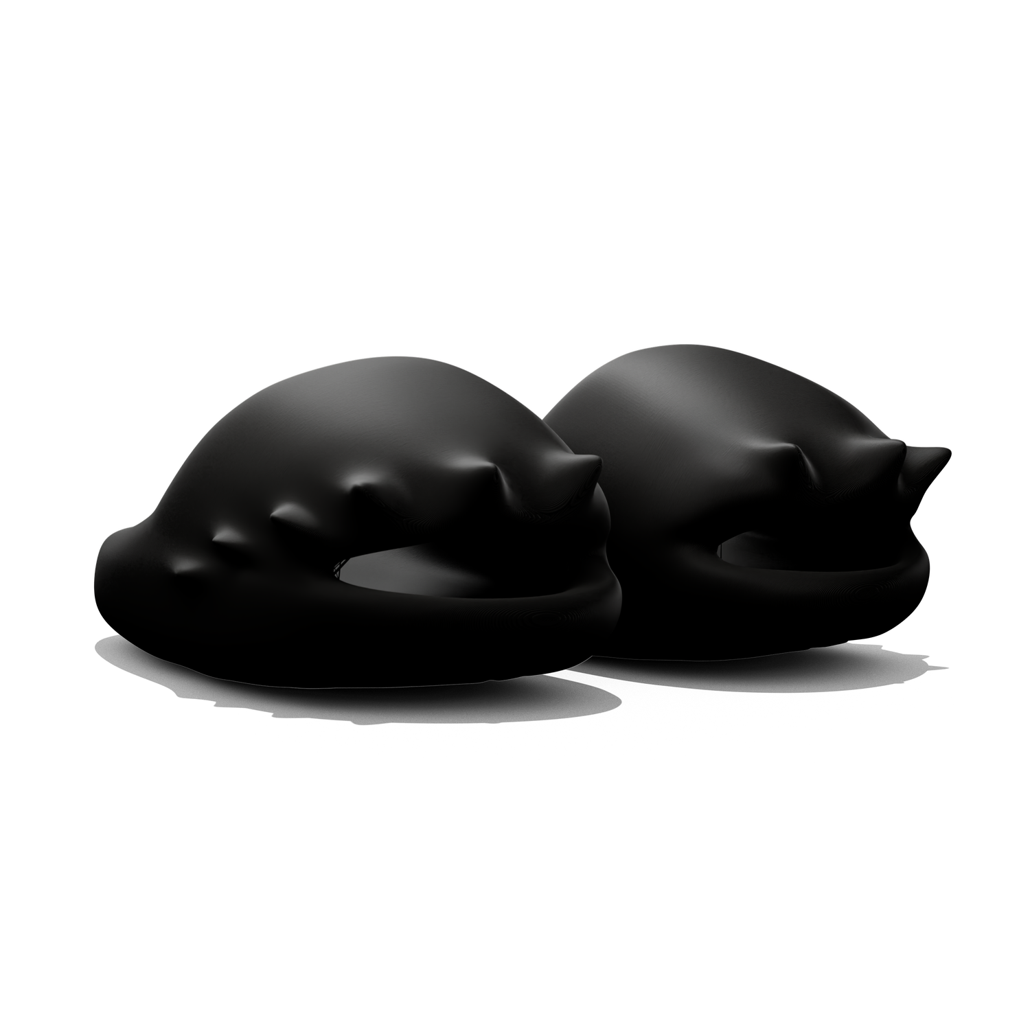 HUNI Conch Slide - 3D printed shoes - zellerfeld