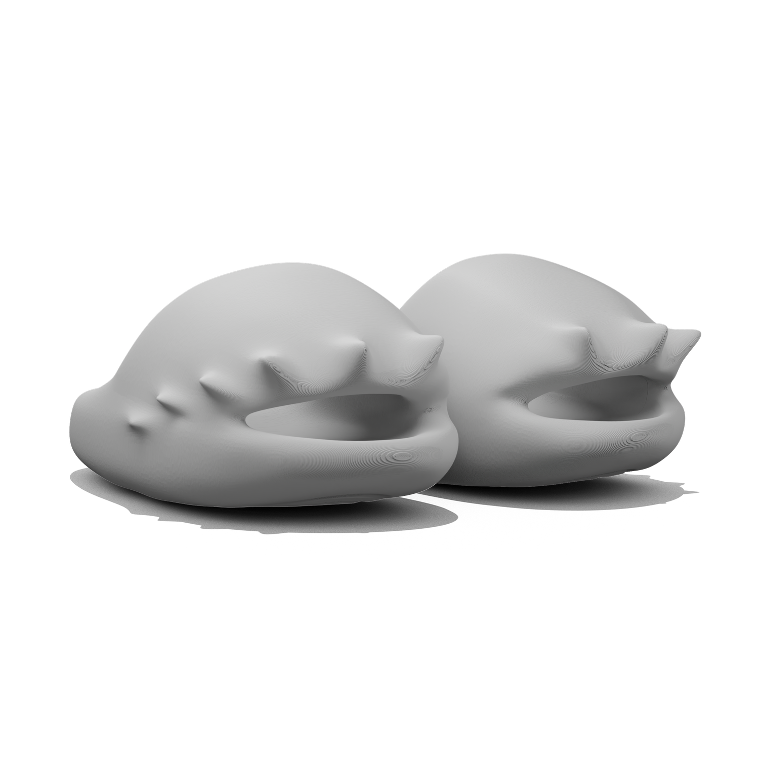 HUNI Conch Slide - 3D printed shoes - zellerfeld