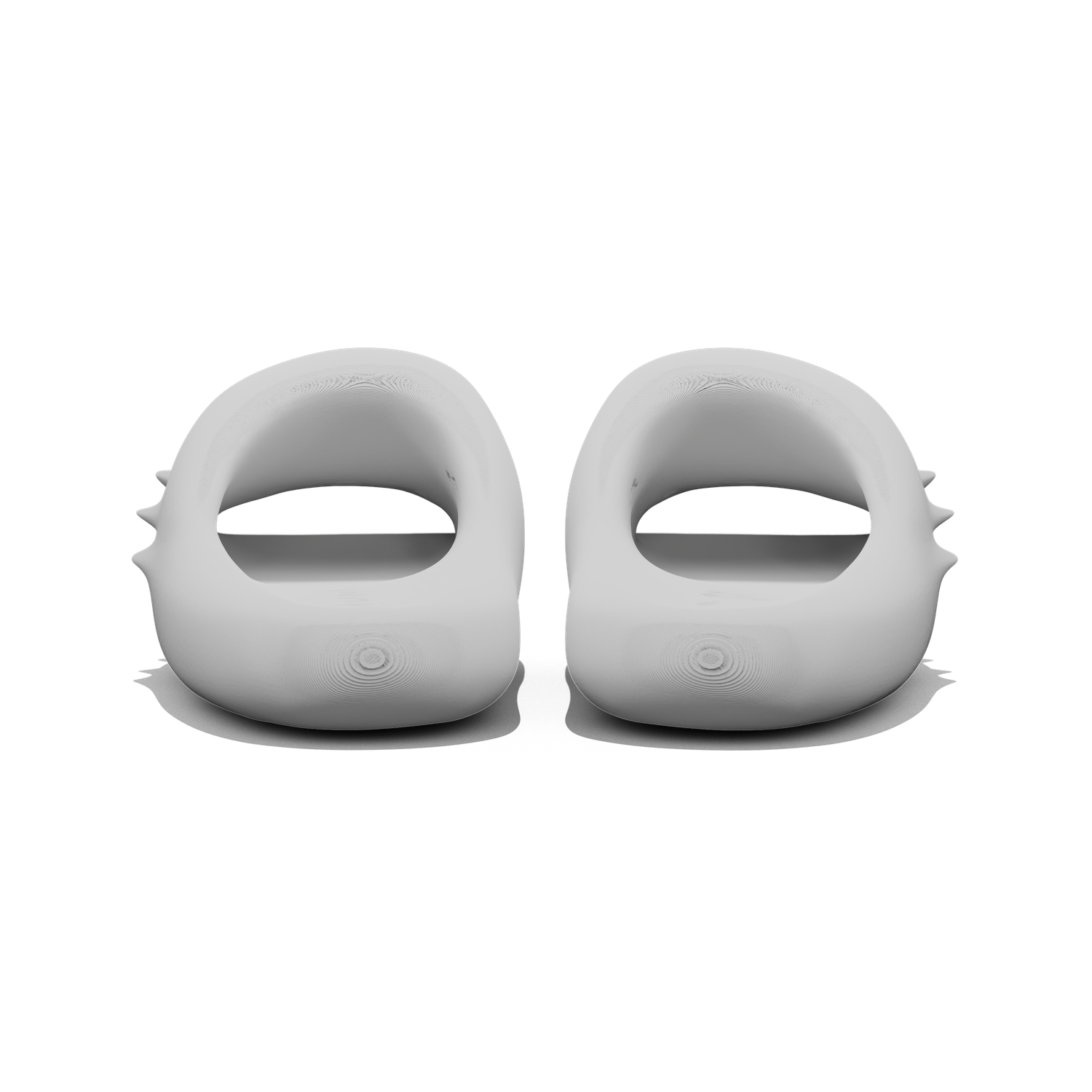 HUNI Conch Slide - 3D printed shoes - zellerfeld