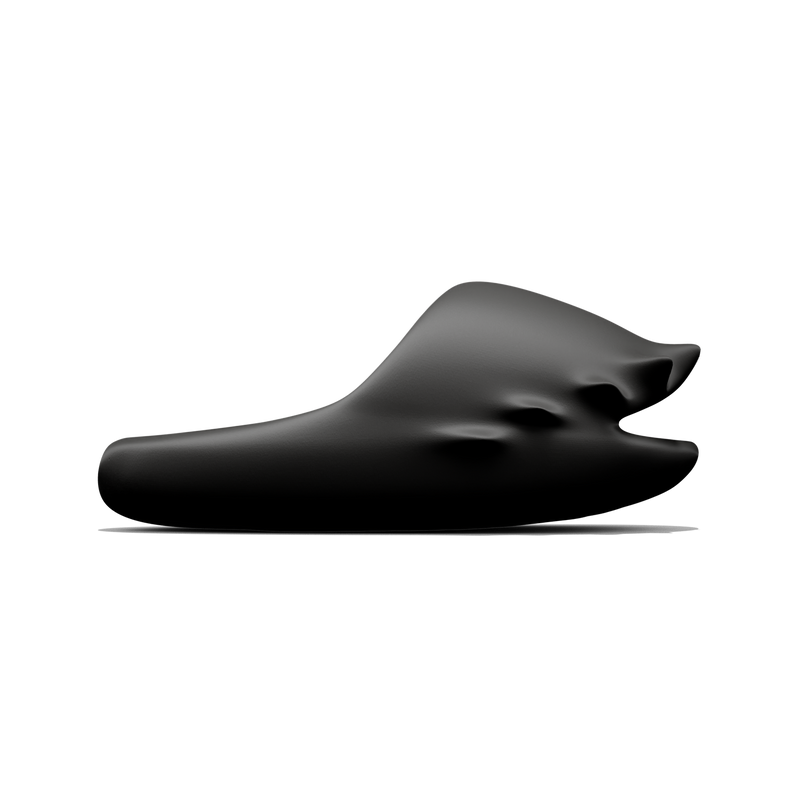 HUNI Conch Slide - 3D printed shoes - zellerfeld