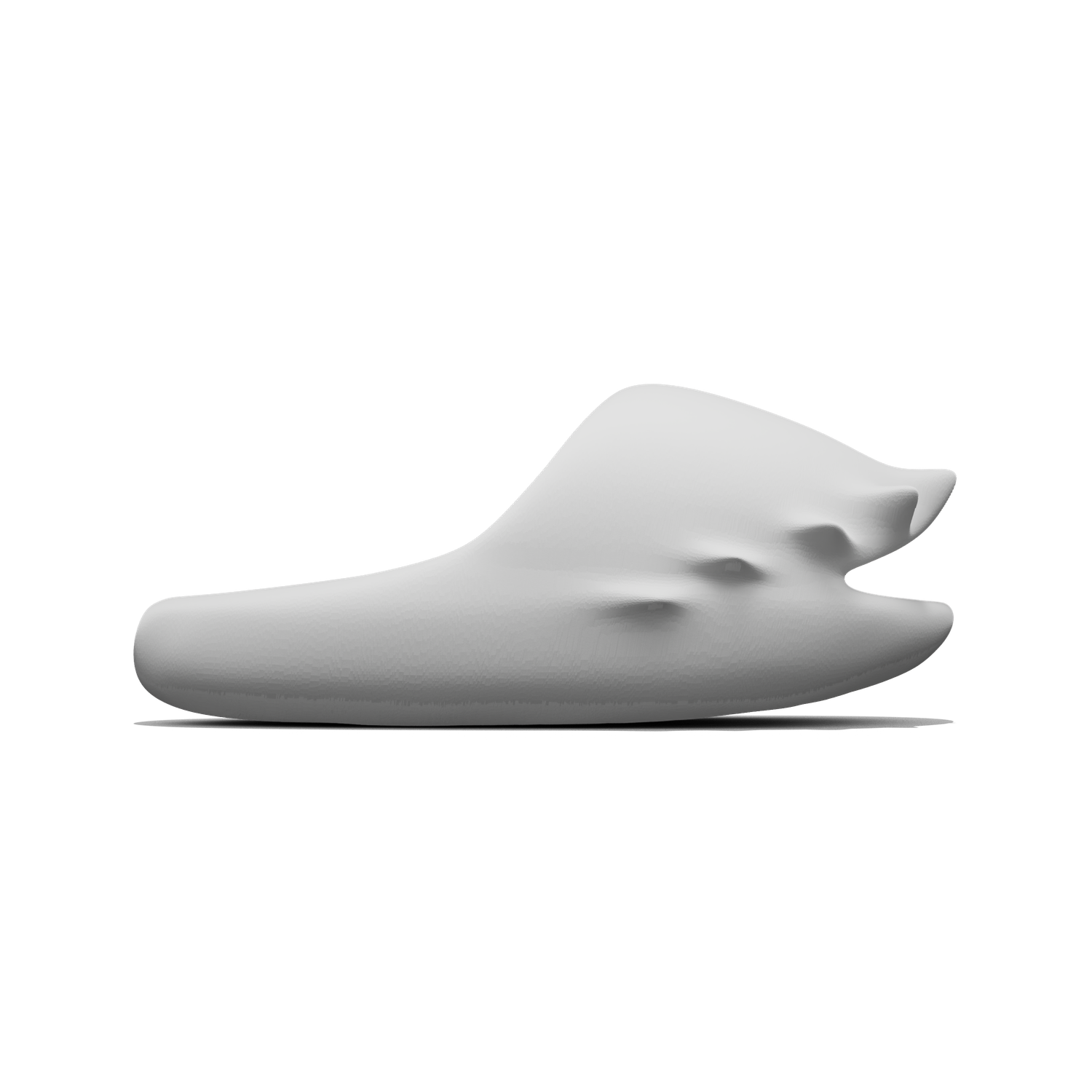 HUNI Conch Slide - 3D printed shoes - zellerfeld