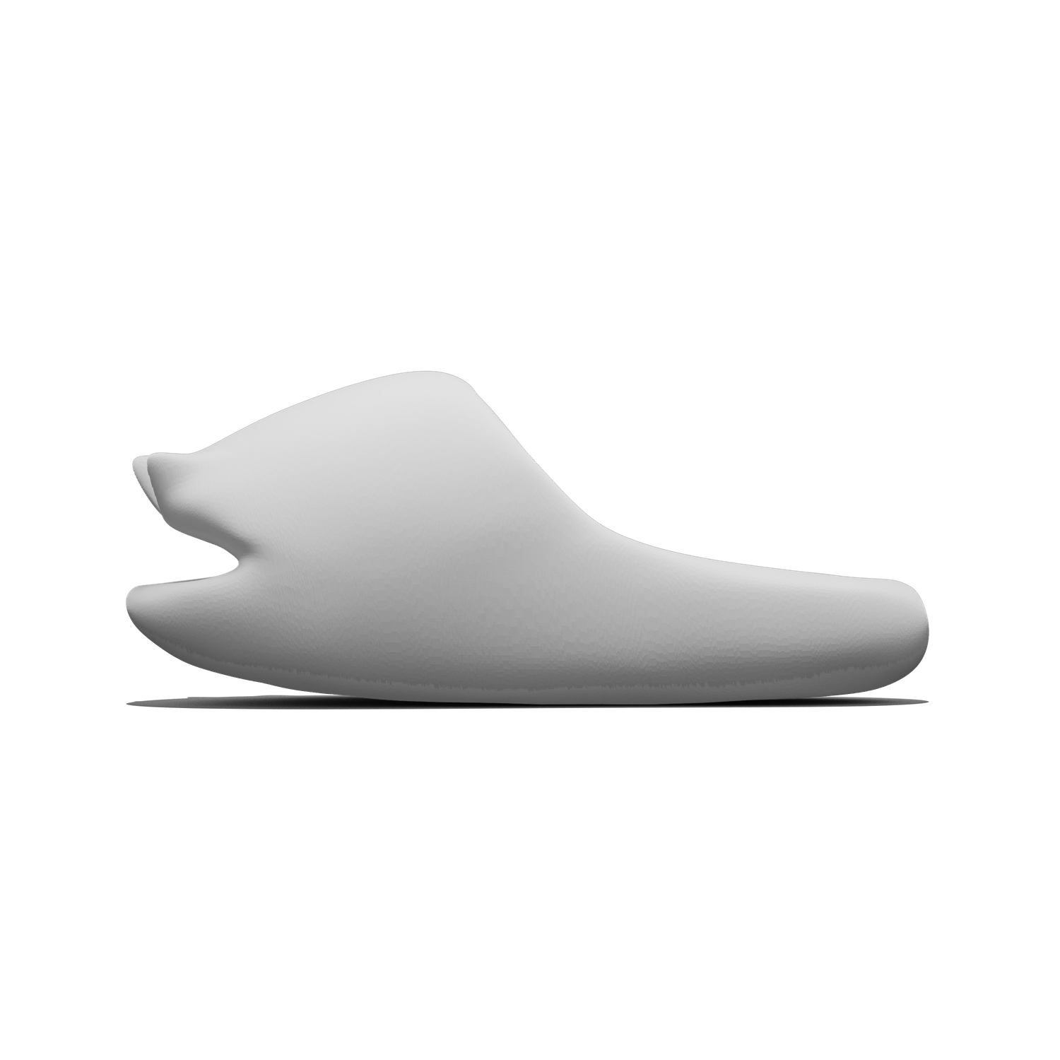 HUNI Conch Slide - 3D printed shoes - zellerfeld