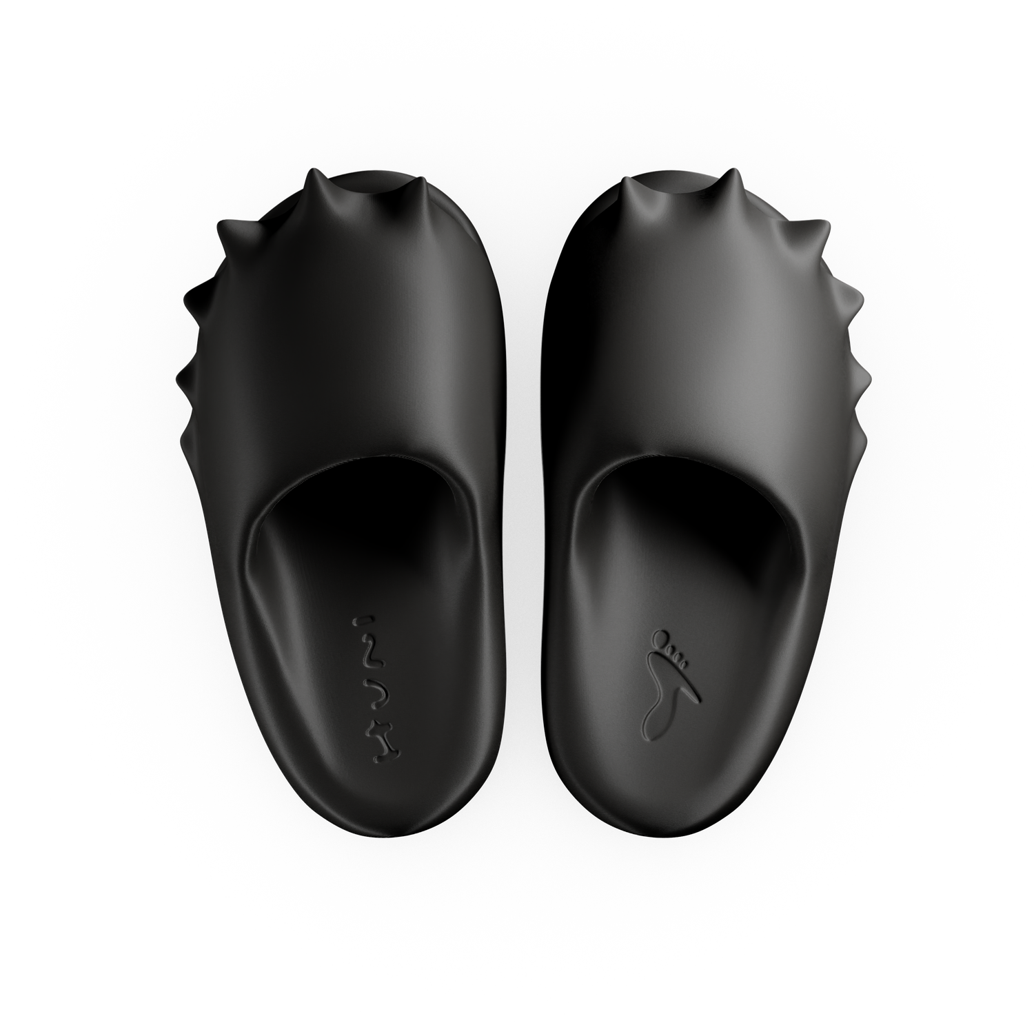 HUNI Conch Slide - 3D printed shoes - zellerfeld