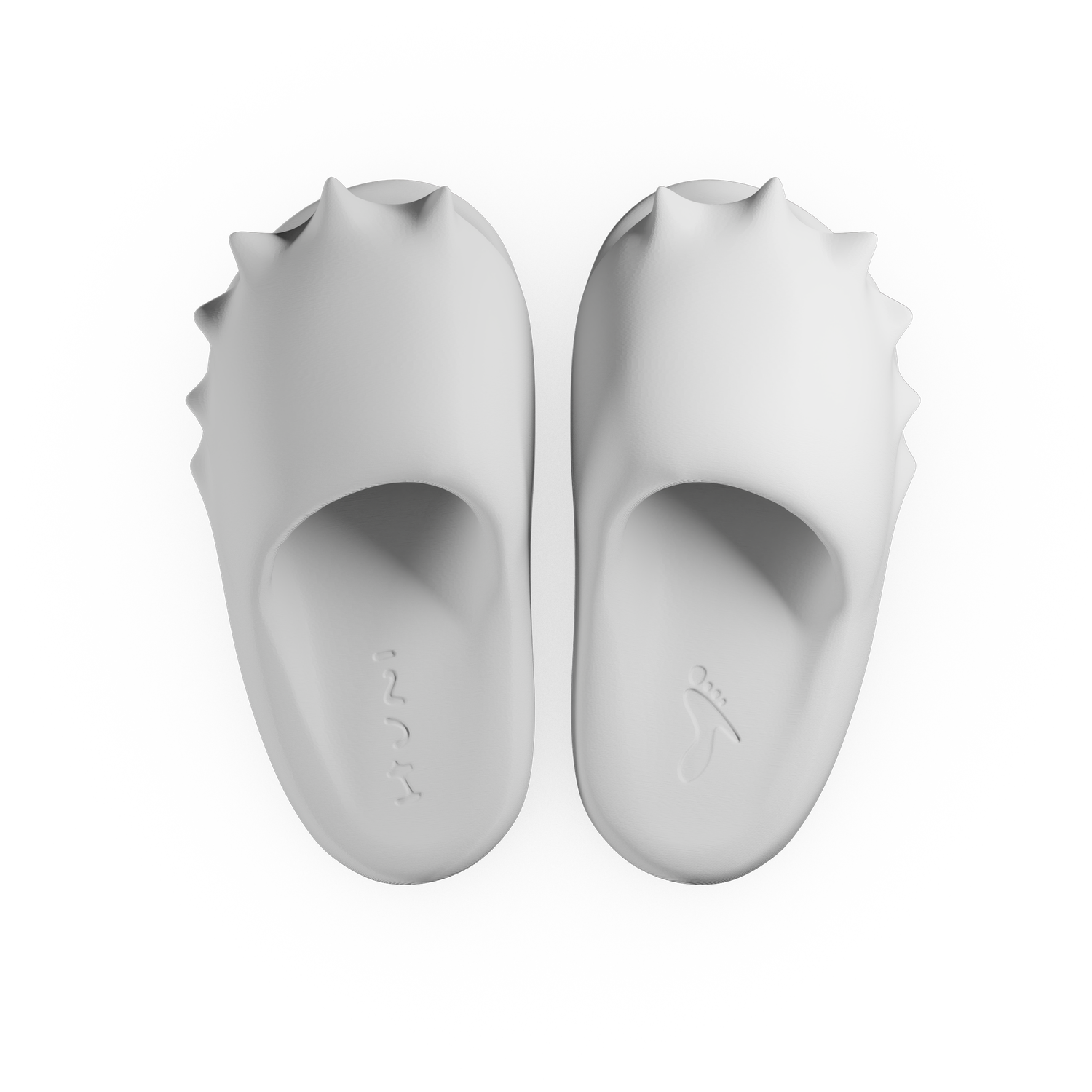 HUNI Conch Slide - 3D printed shoes - zellerfeld