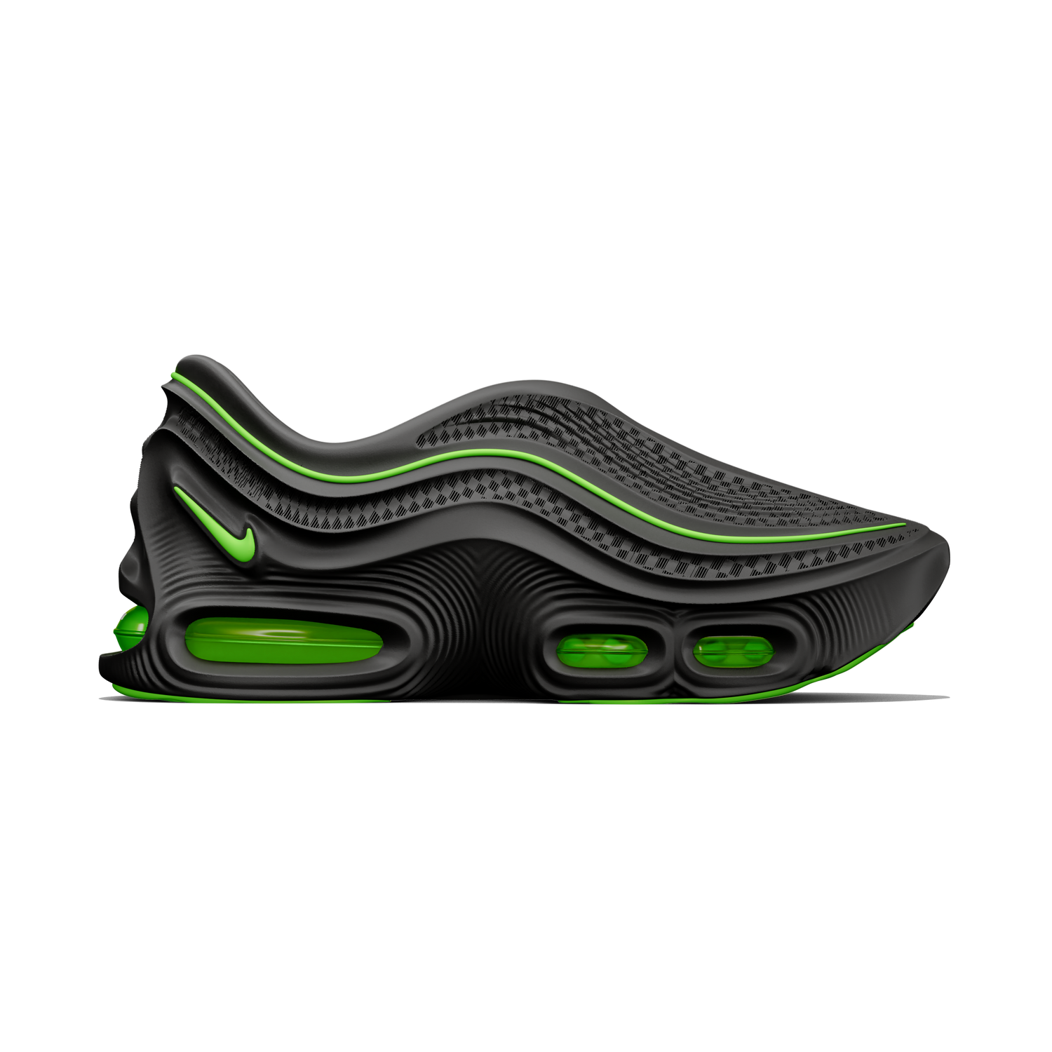 AIR MAX 95000 - 3D printed shoes - zellerfeld