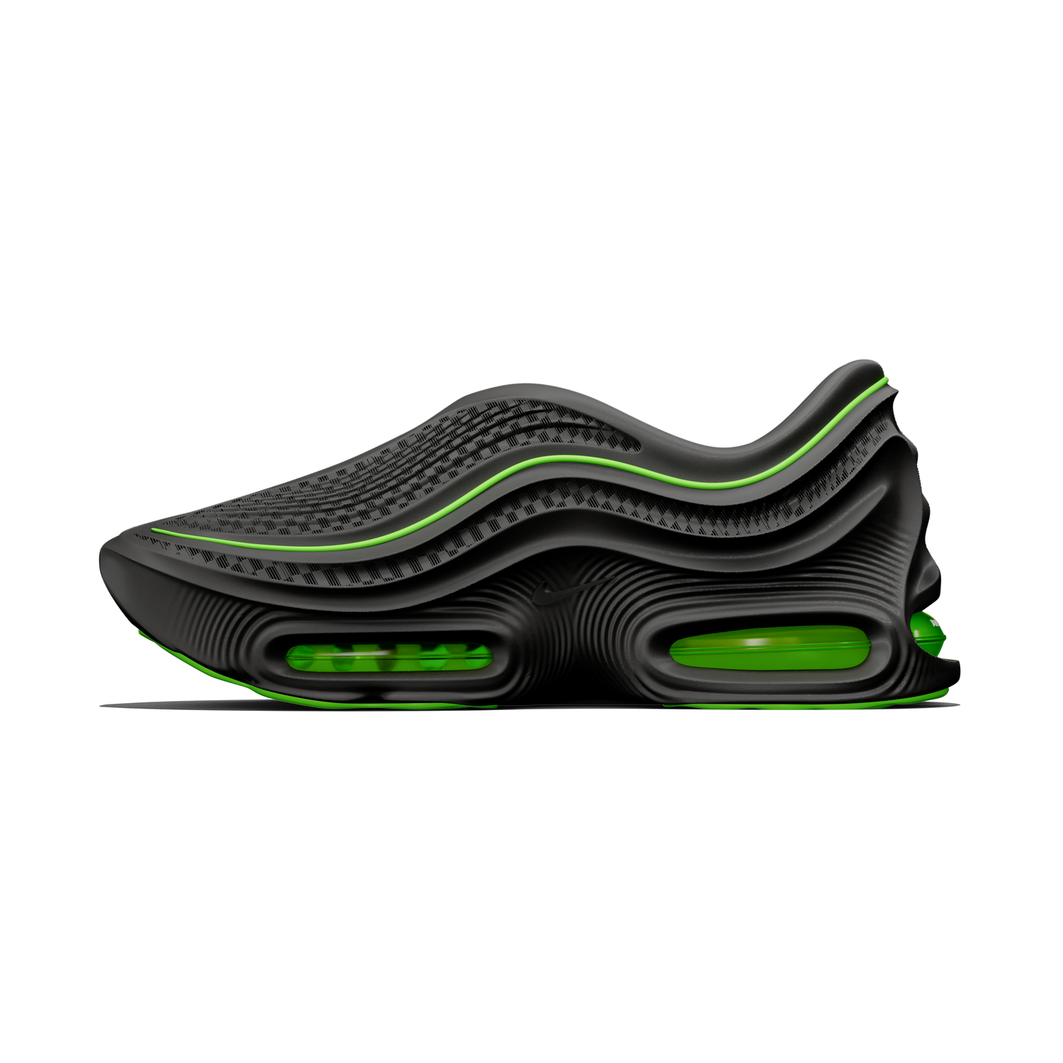 AIR MAX 95000 - 3D printed shoes - zellerfeld