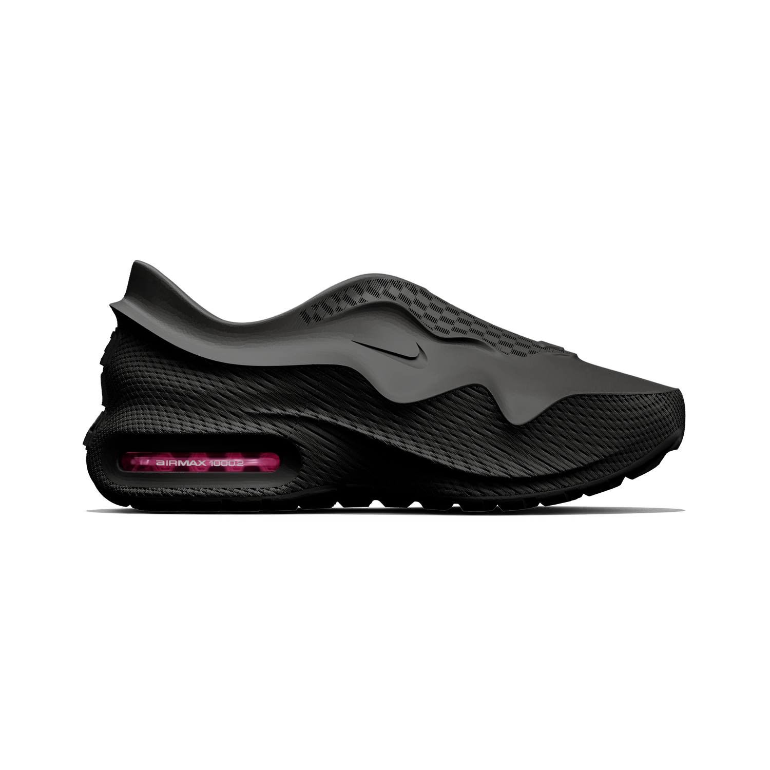 Black/Pink-Spell