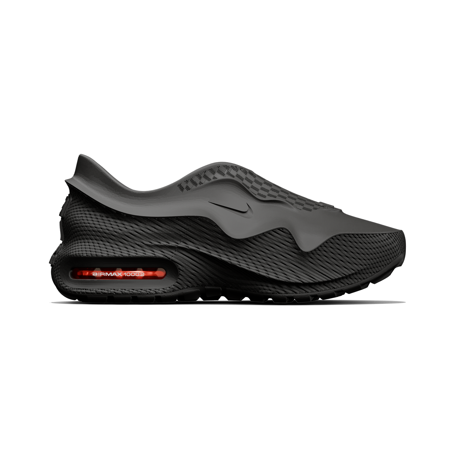 Black/Hyper-Crimson