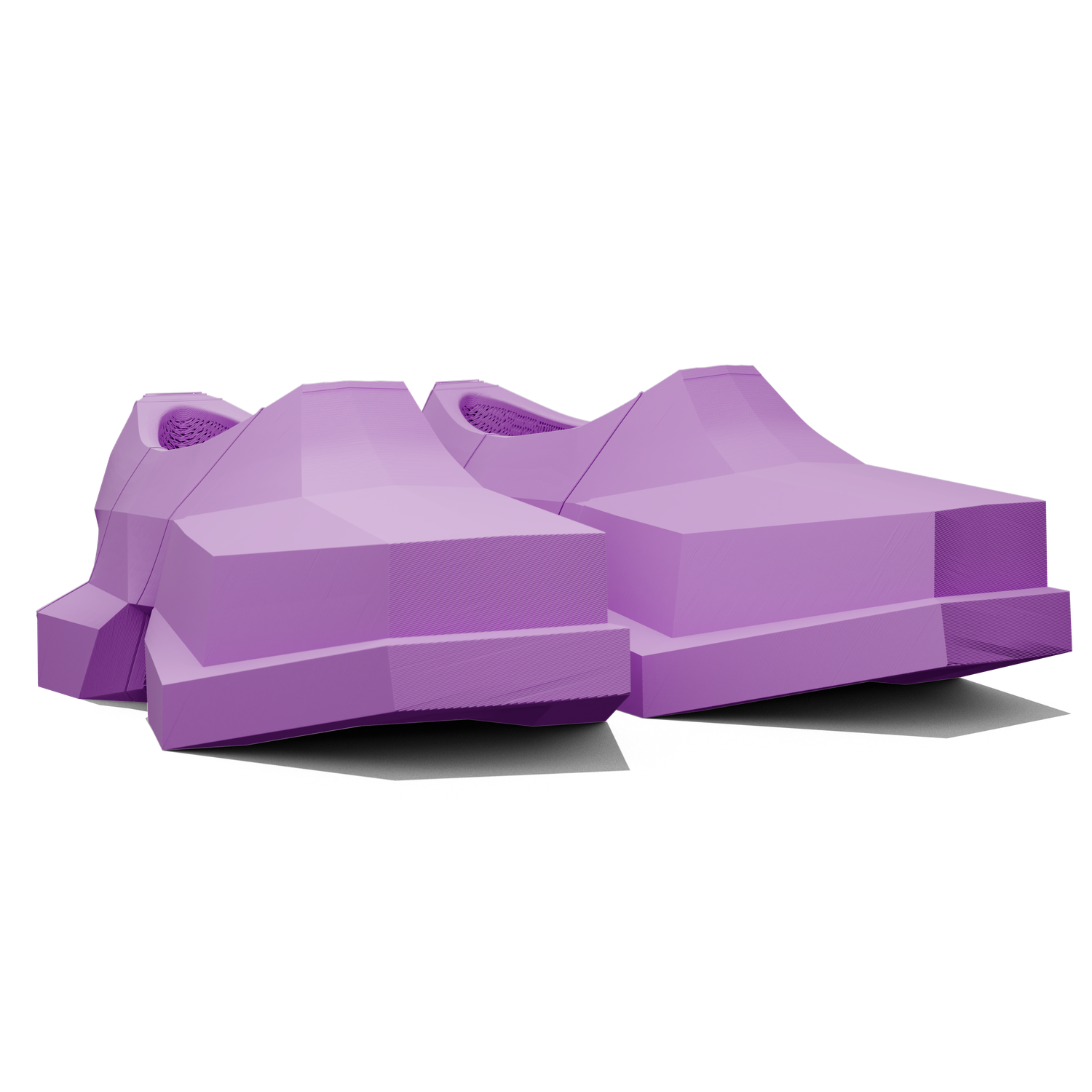 NOOON PROTOTYPE 001.OBJ - 3D printed shoes - zellerfeld