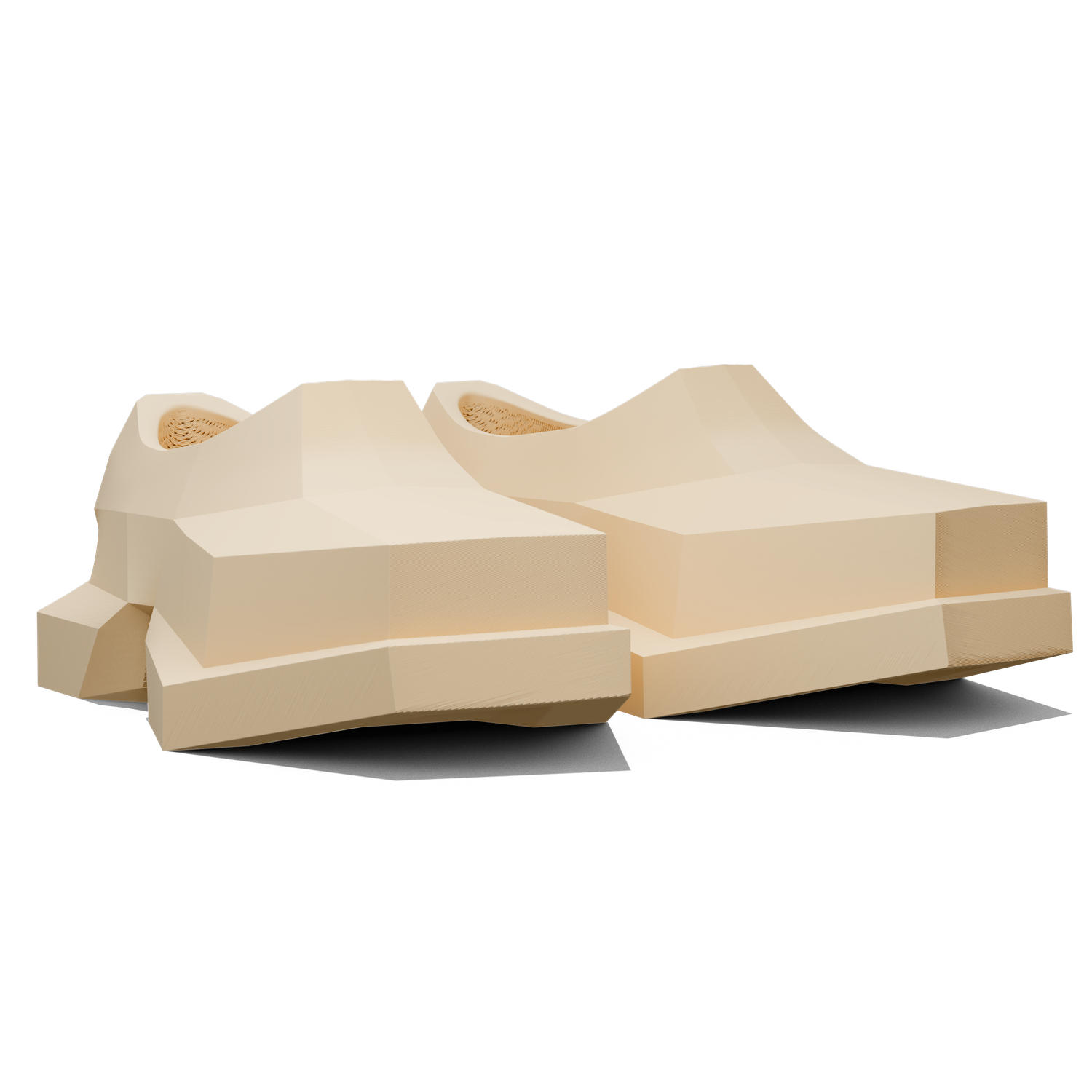 NOOON PROTOTYPE 001.OBJ - 3D printed shoes - zellerfeld