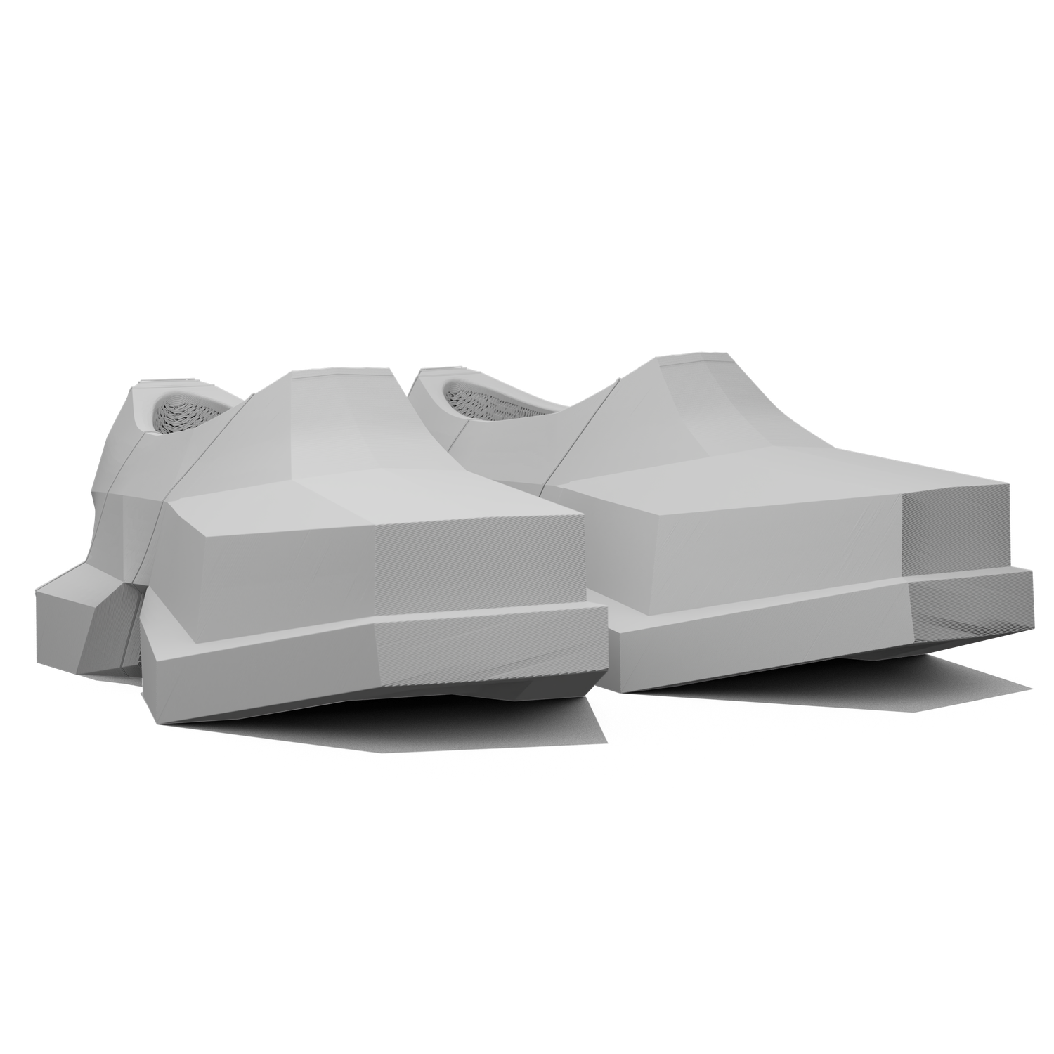 NOOON PROTOTYPE 001.OBJ - 3D printed shoes - zellerfeld