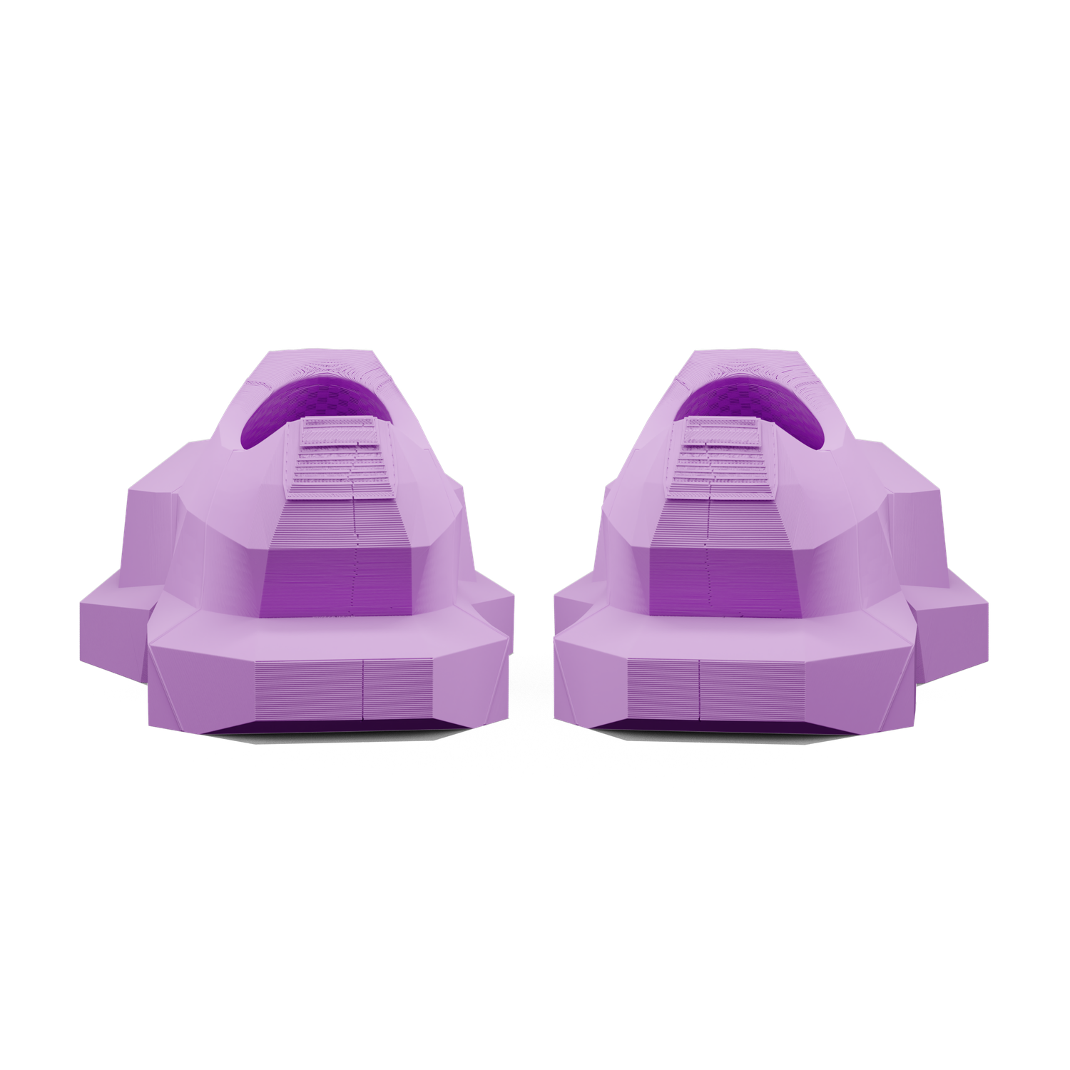 NOOON PROTOTYPE 001.OBJ - 3D printed shoes - zellerfeld